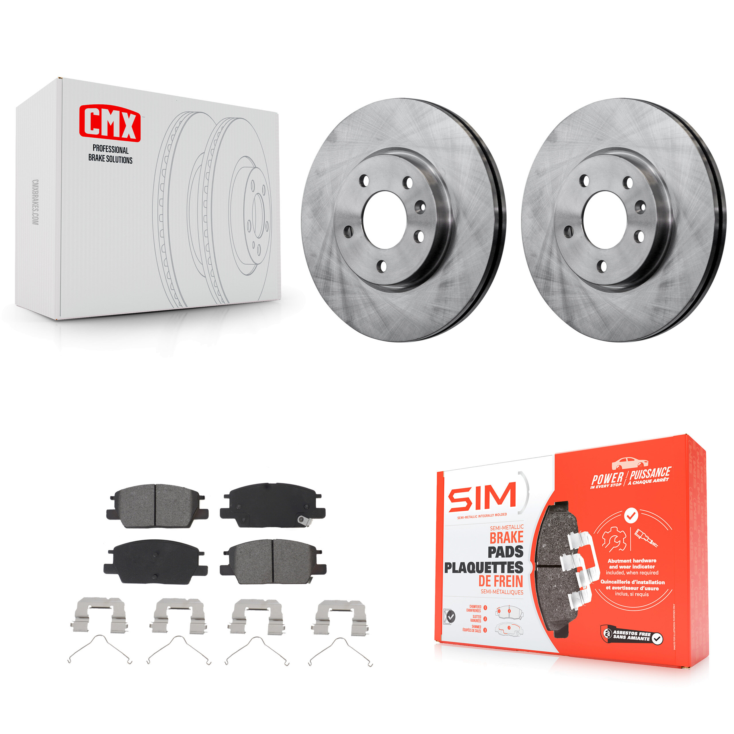 Transit Auto - K8S-102854 - Front Disc Brake Kits