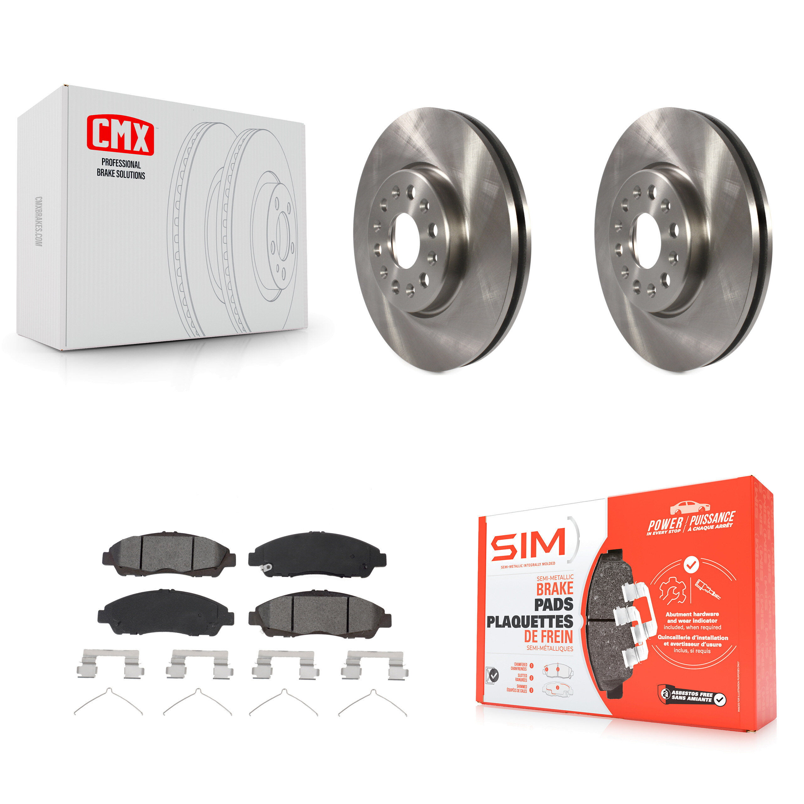 Transit Auto - K8S-102856 - Front Disc Brake Kits