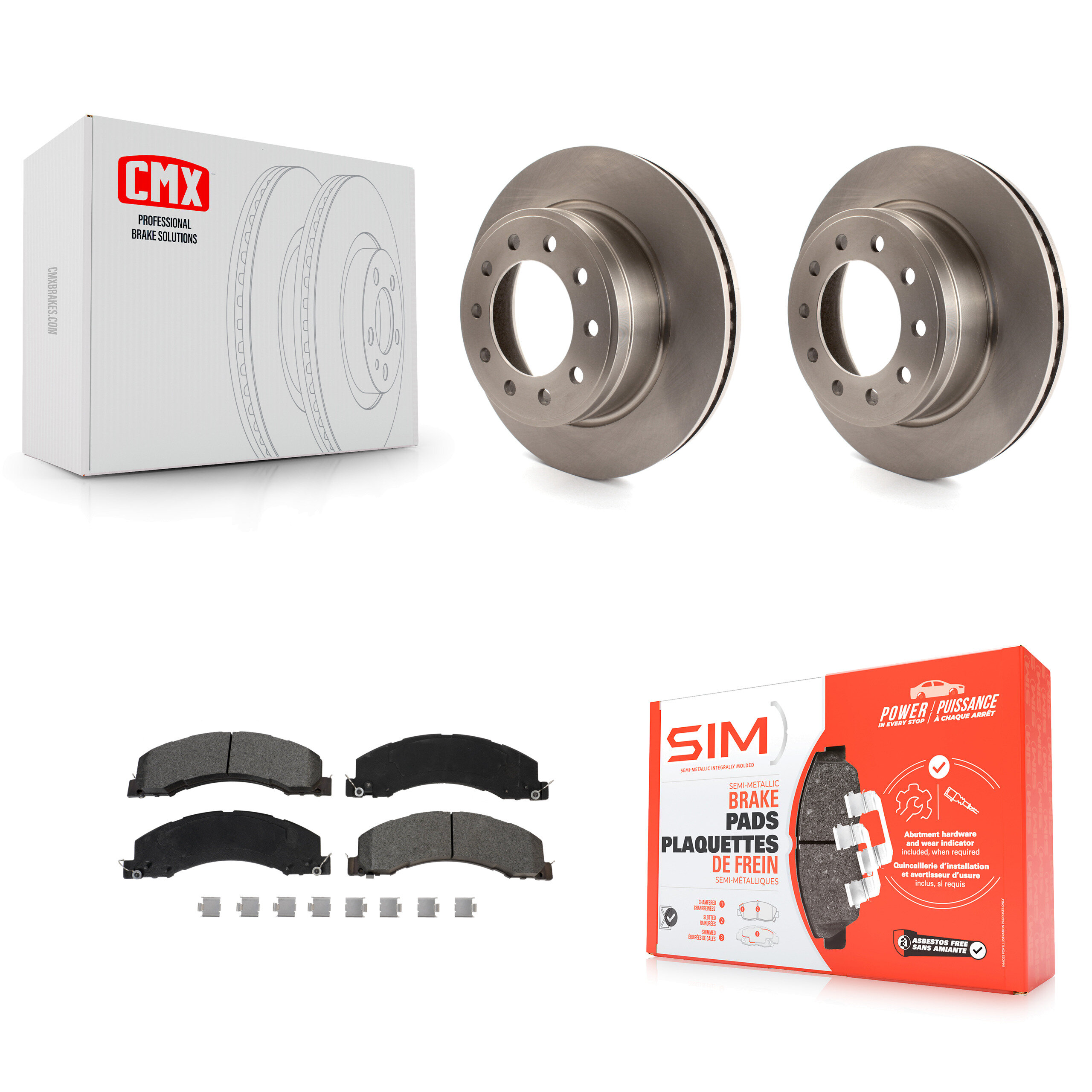 Transit Auto - K8S-102858 - Front Disc Brake Kits