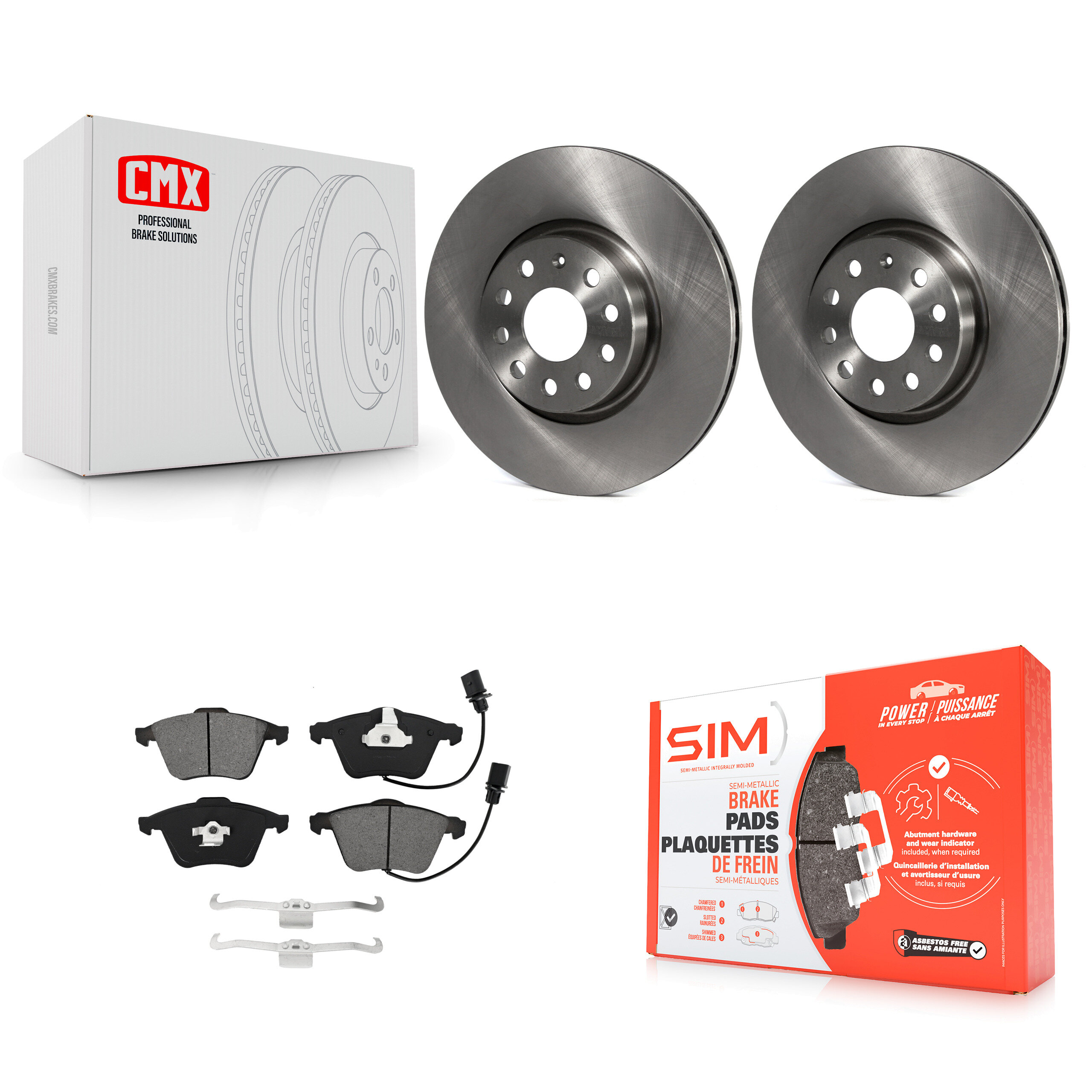 Transit Auto - K8S-102864 - Front Disc Brake Kits