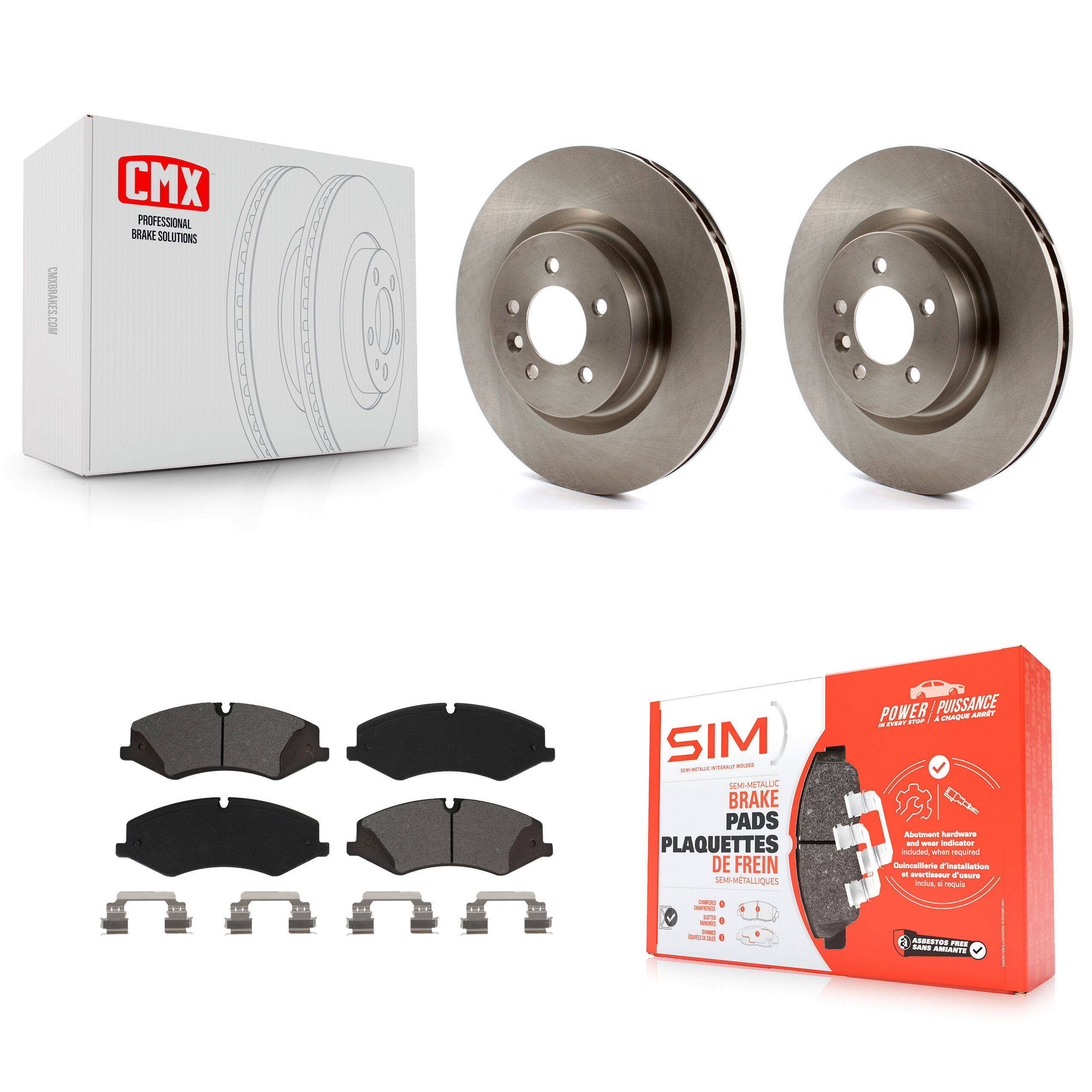 Transit Auto - K8S-102871 - Front Disc Brake Kits