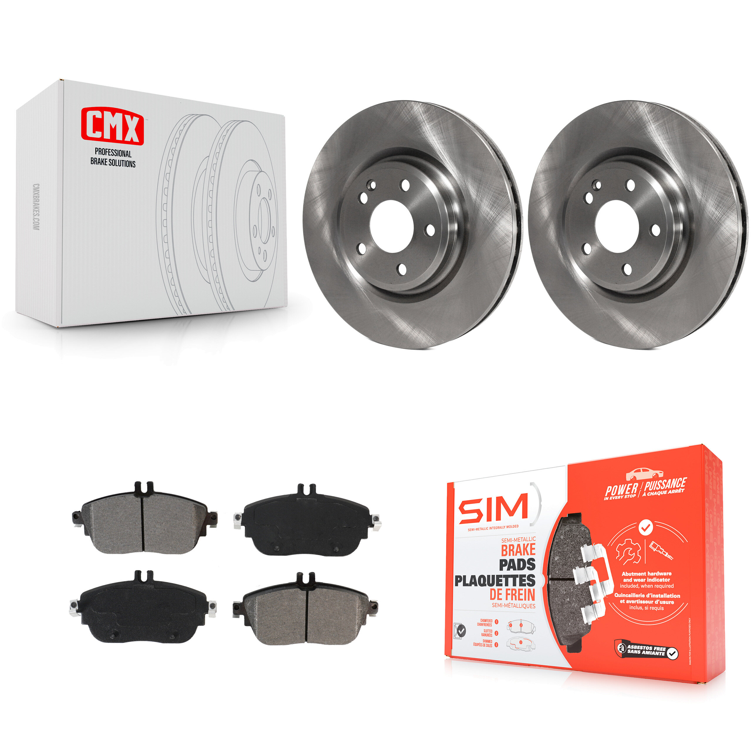 Transit Auto - K8S-102882 - Front Disc Brake Kits