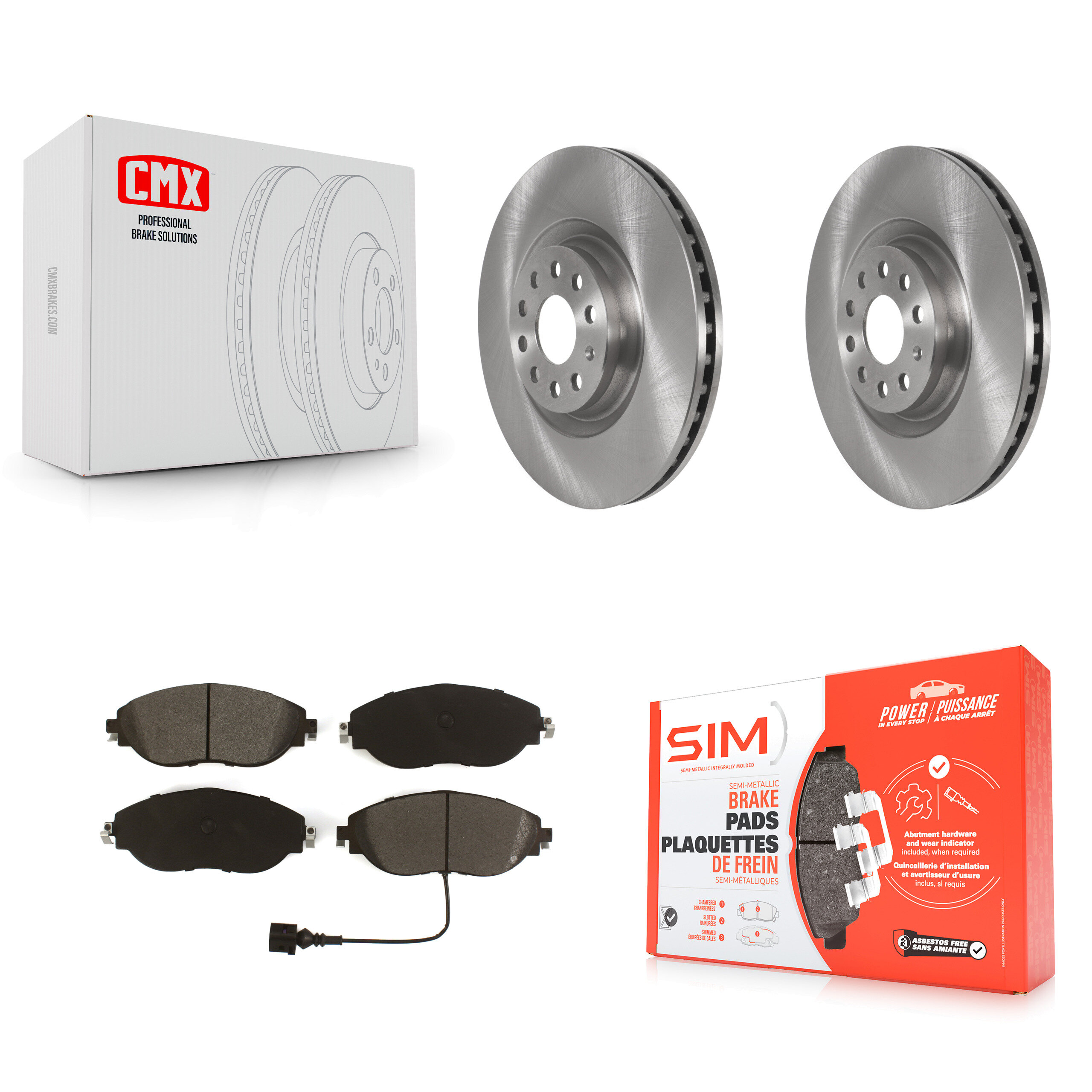 Transit Auto - K8S-102884 - Front Disc Brake Kits