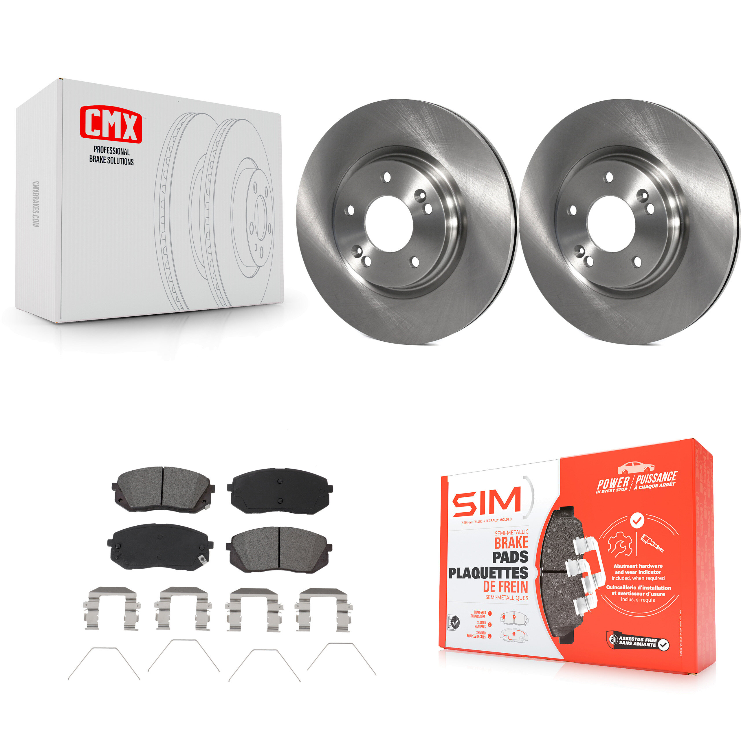 Transit Auto - K8S-102885 - Front Disc Brake Kits
