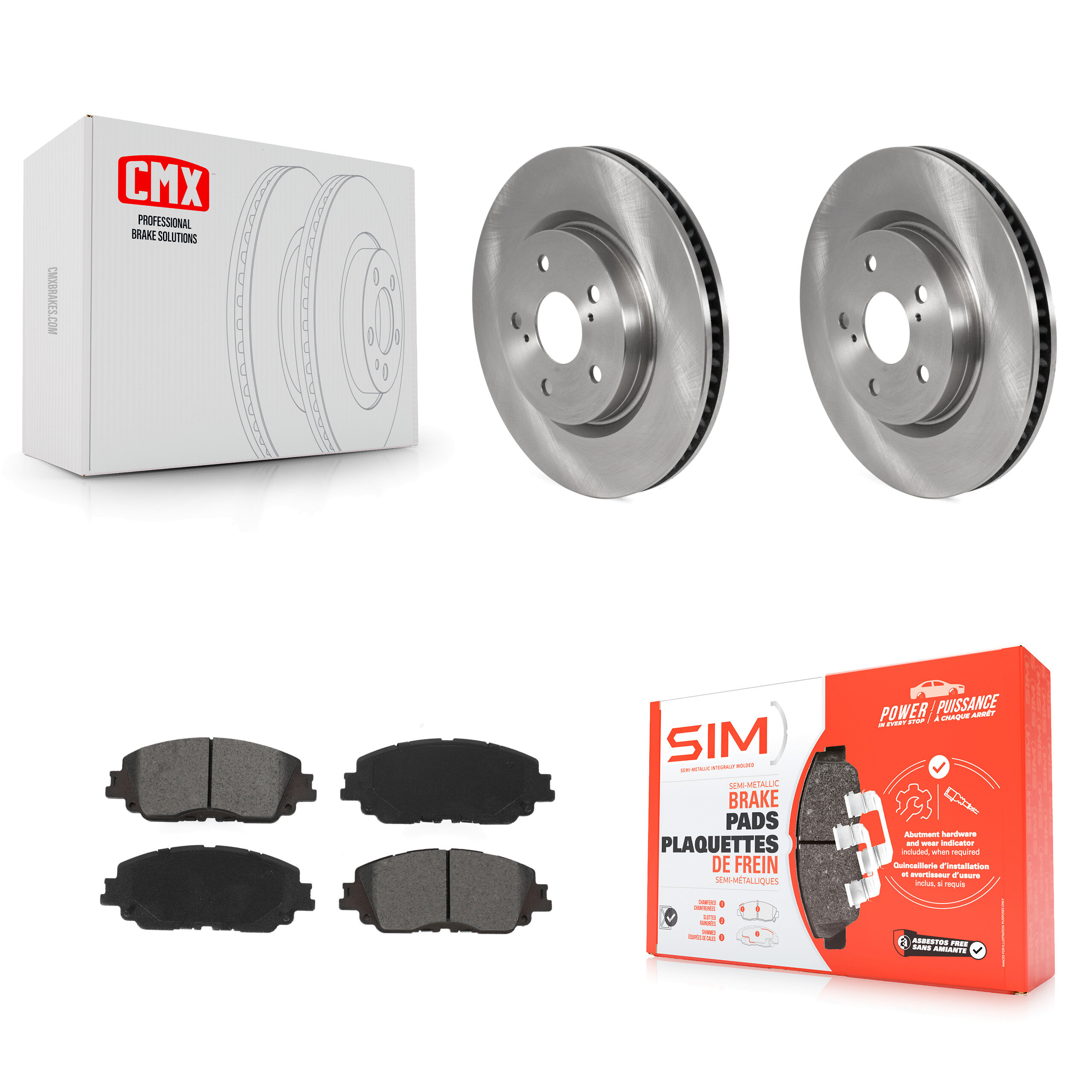 Transit Auto - K8S-102888 - Front Disc Brake Kits
