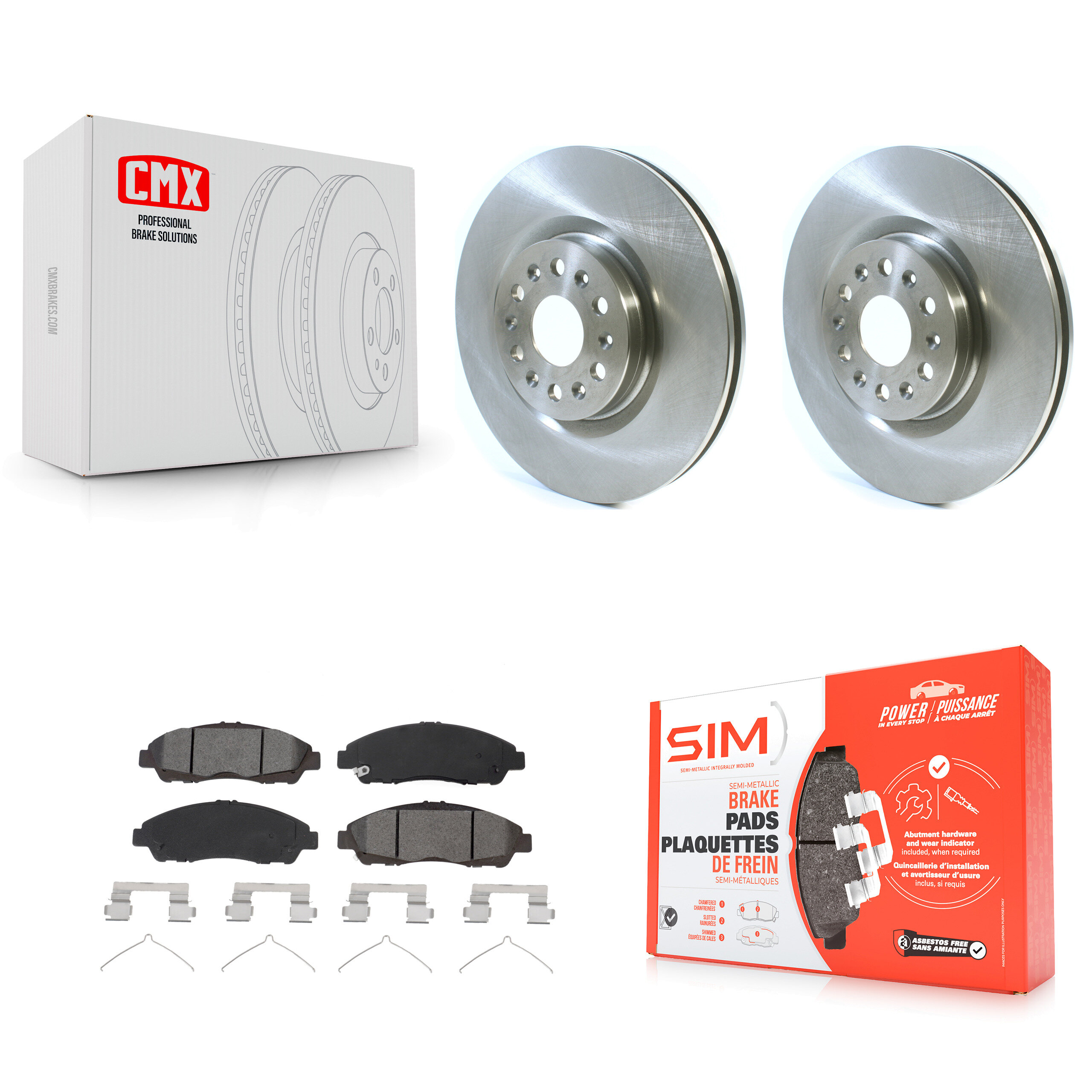 Transit Auto - K8S-102889 - Front Disc Brake Kits