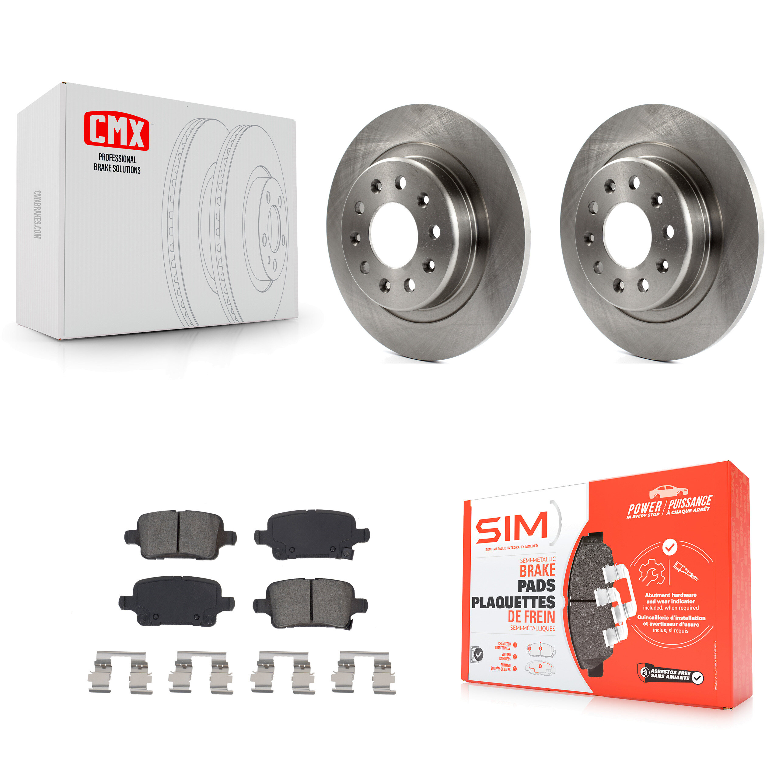 Transit Auto - K8S-102963 - Rear Disc Brake Kits