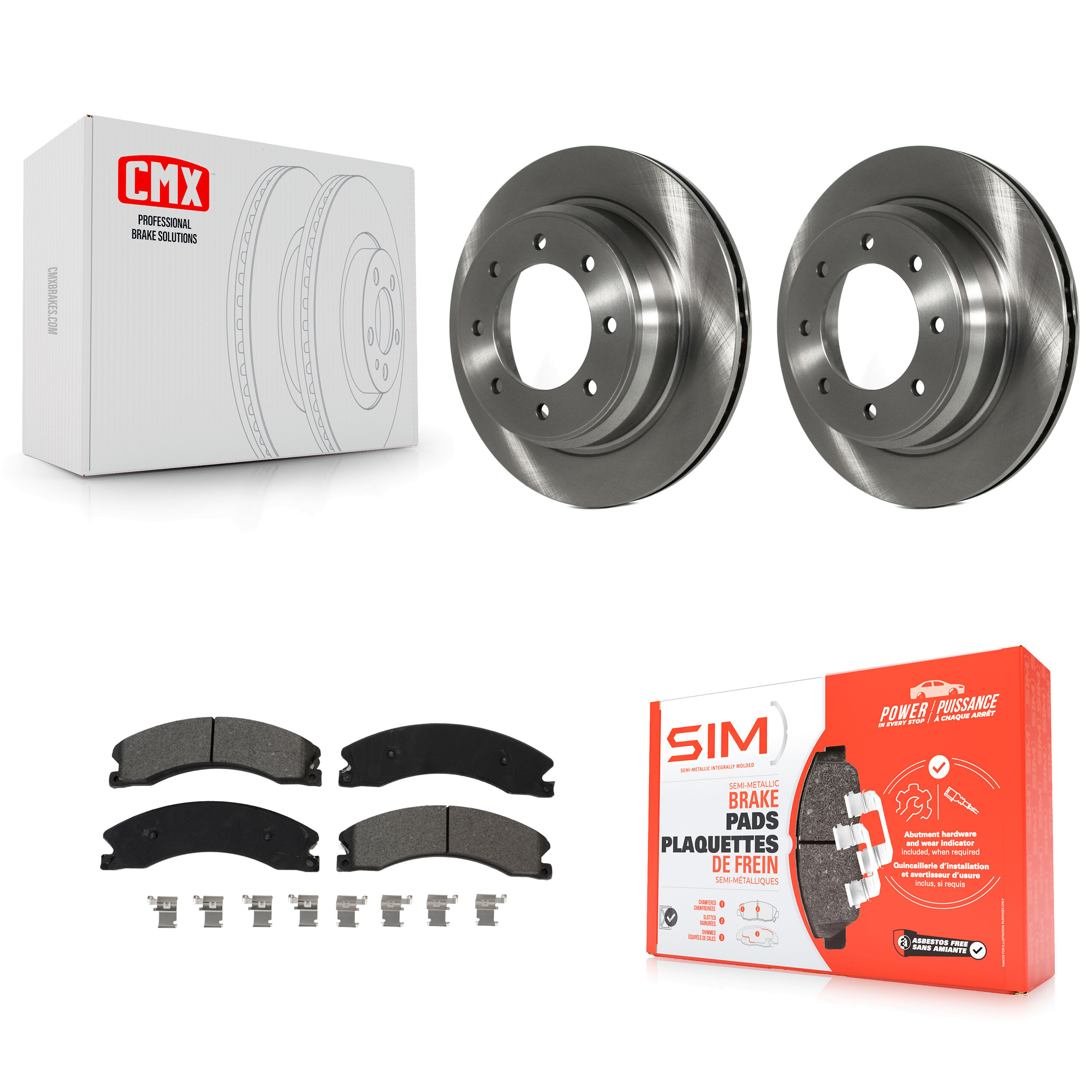 Transit Auto - K8S-102975 - Rear Disc Brake Kits
