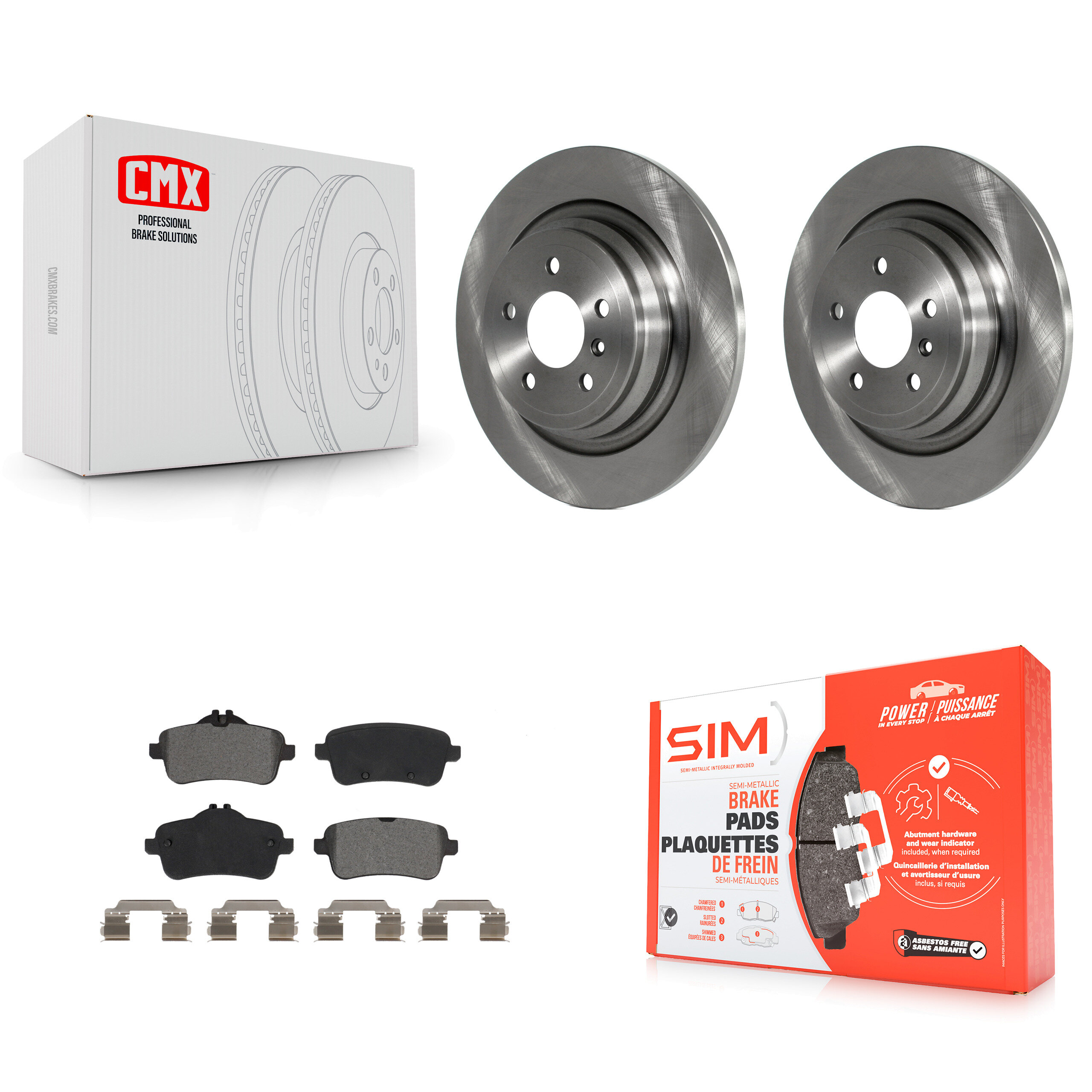 Transit Auto - K8S-102976 - Rear Disc Brake Kits