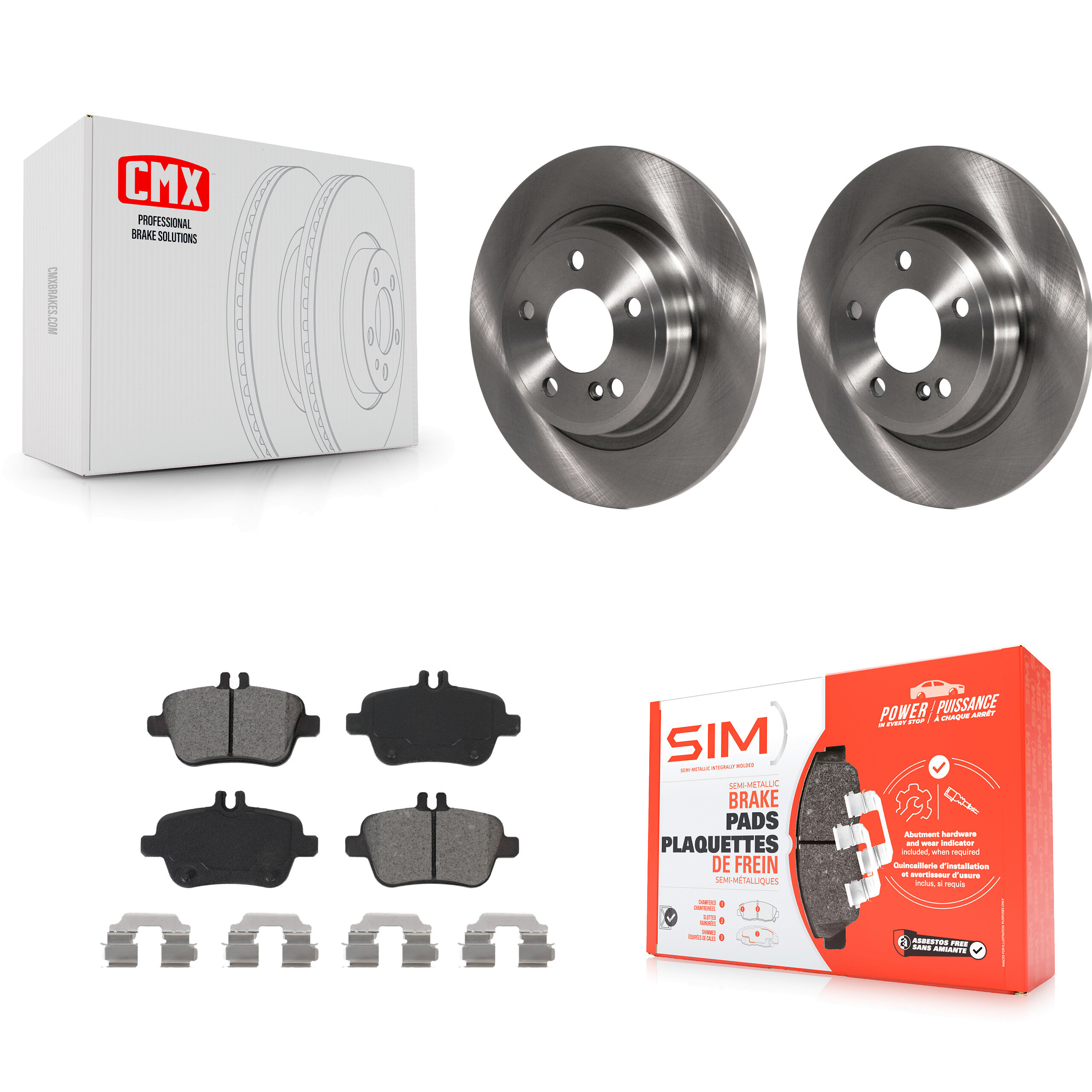 Transit Auto - K8S-102979 - Rear Disc Brake Kits