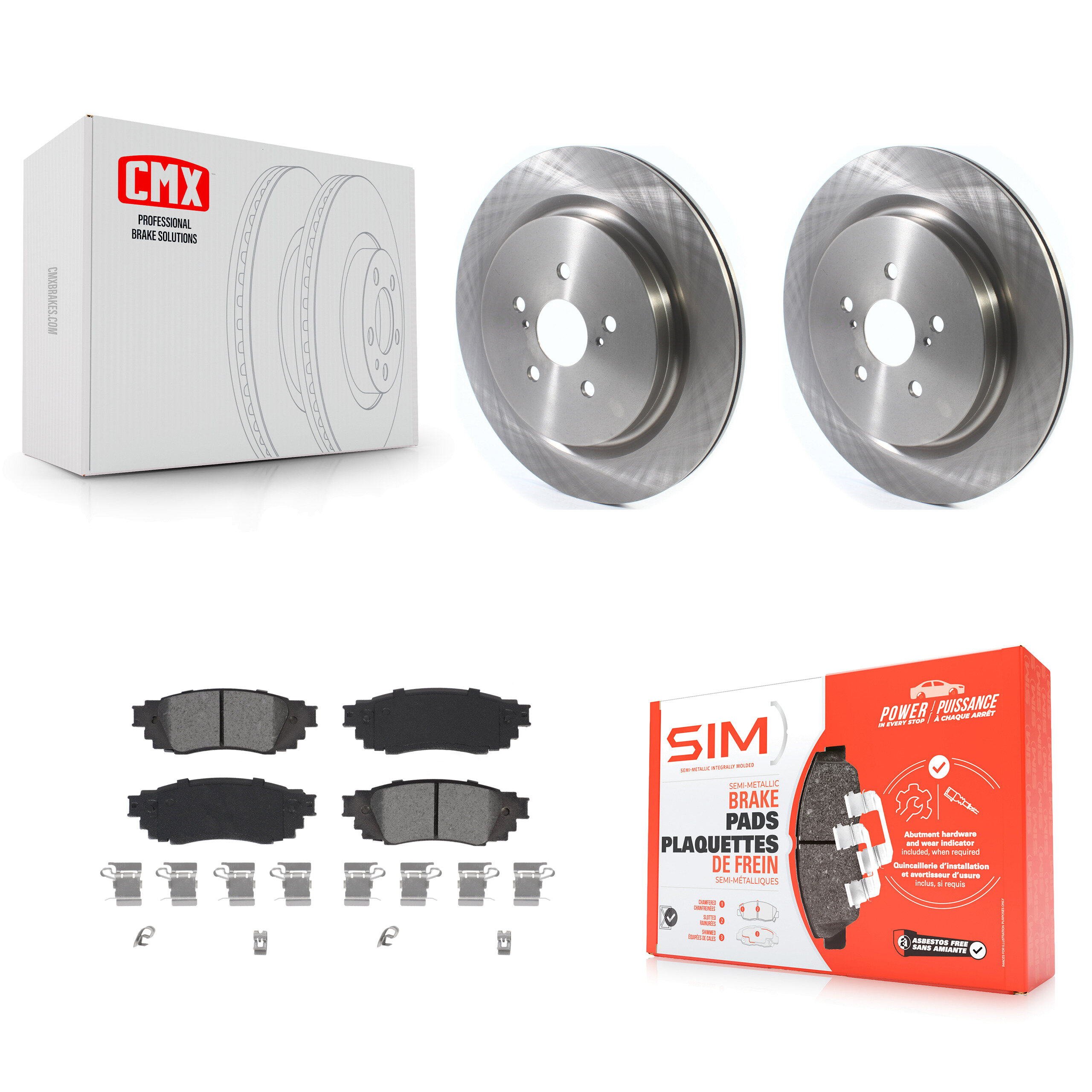 Transit Auto - K8S-102983 - Rear Disc Brake Kits
