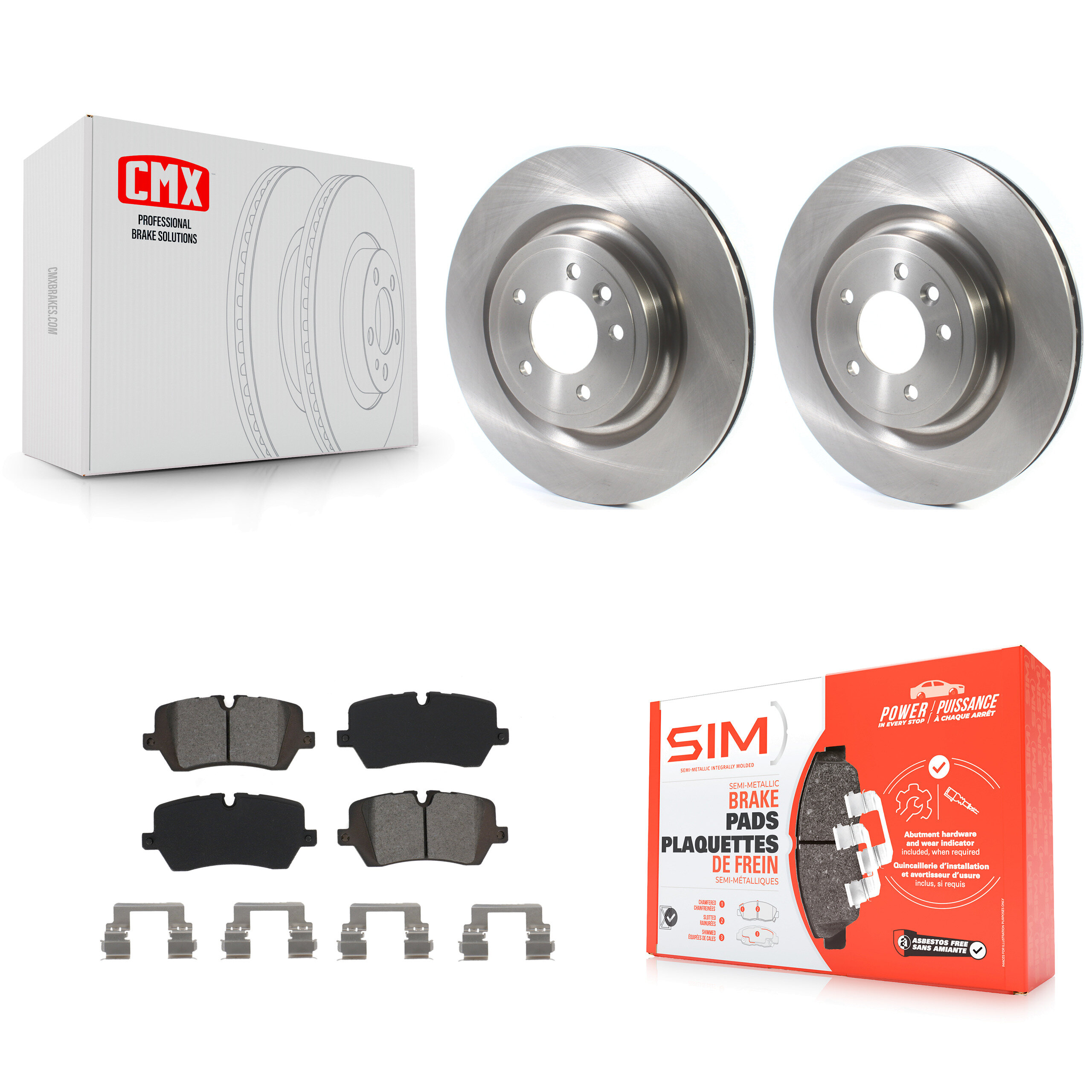 Transit Auto - K8S-102985 - Rear Disc Brake Kits