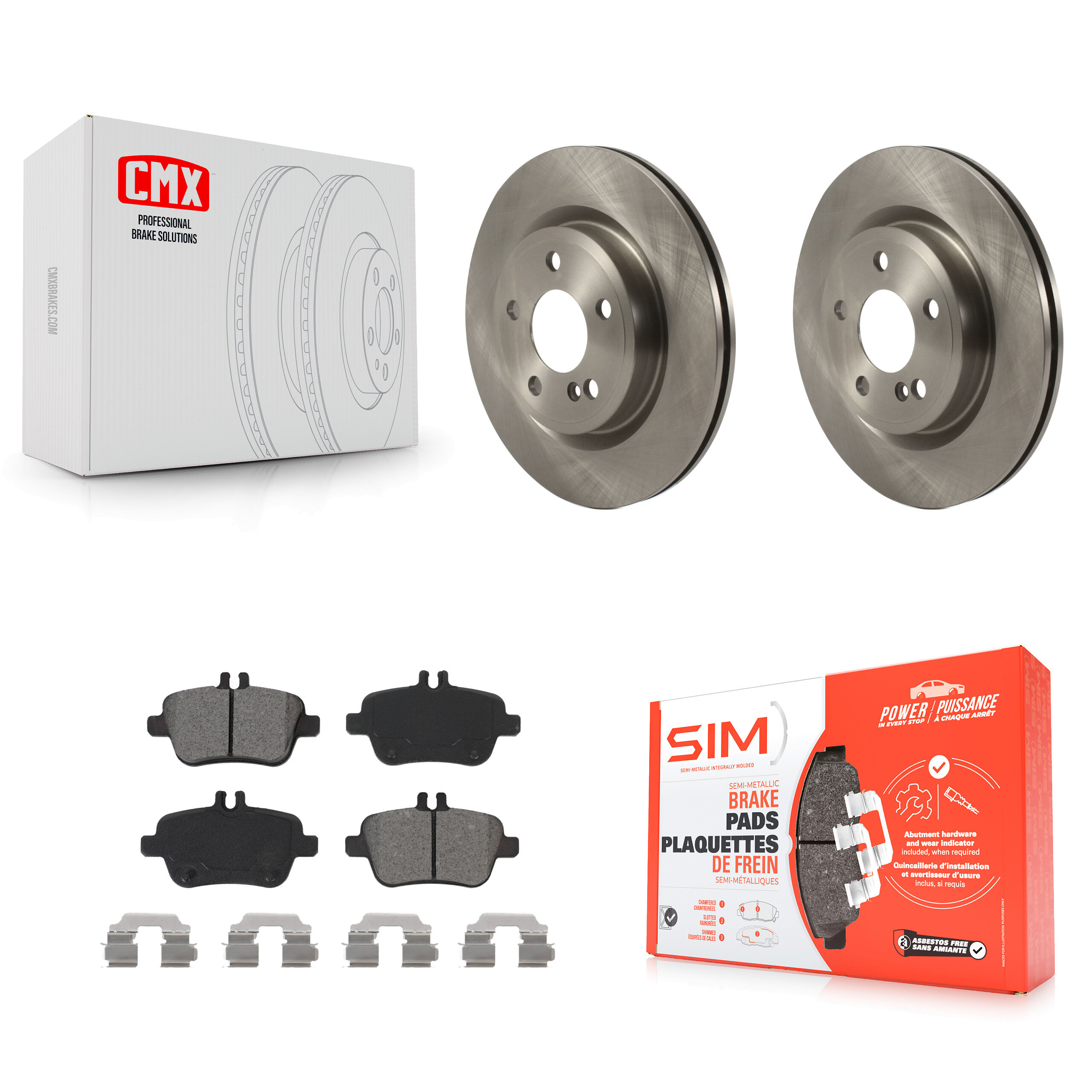 Transit Auto - K8S-102989 - Rear Disc Brake Kits
