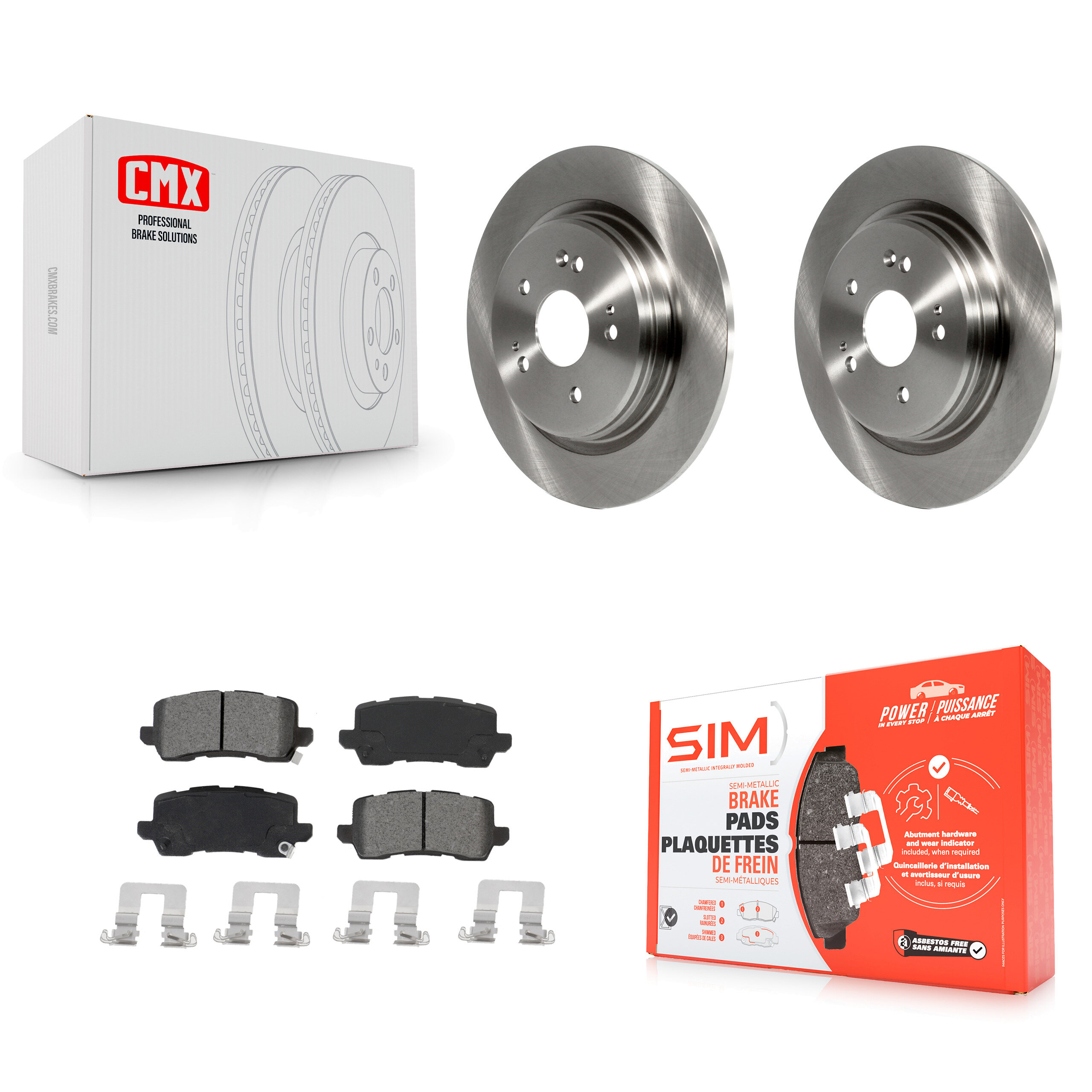 Transit Auto - K8S-102991 - Rear Disc Brake Kits