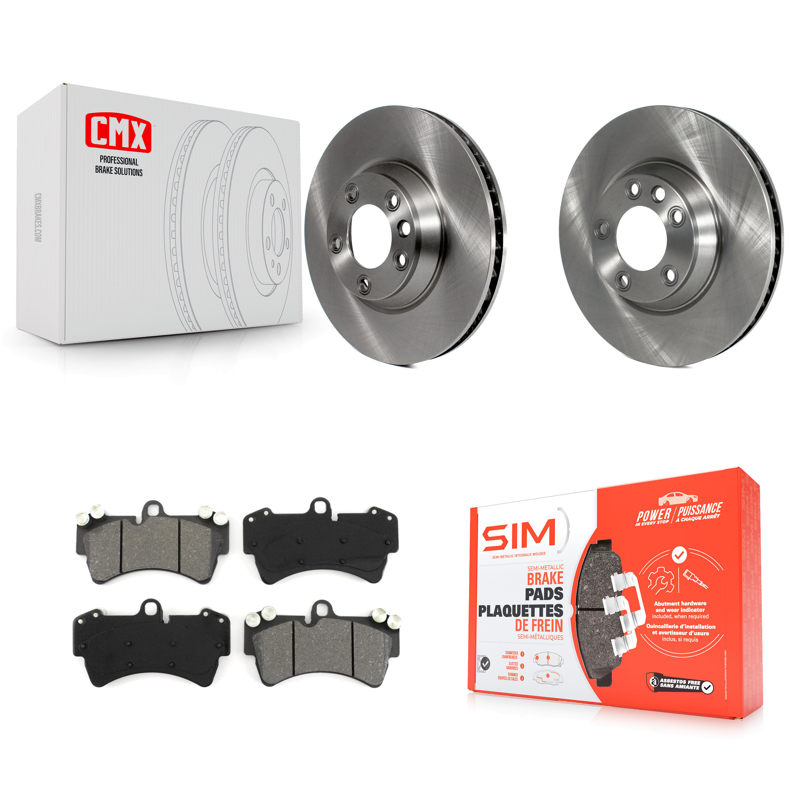 Transit Auto - K8S-103151 - Front Disc Brake Kits