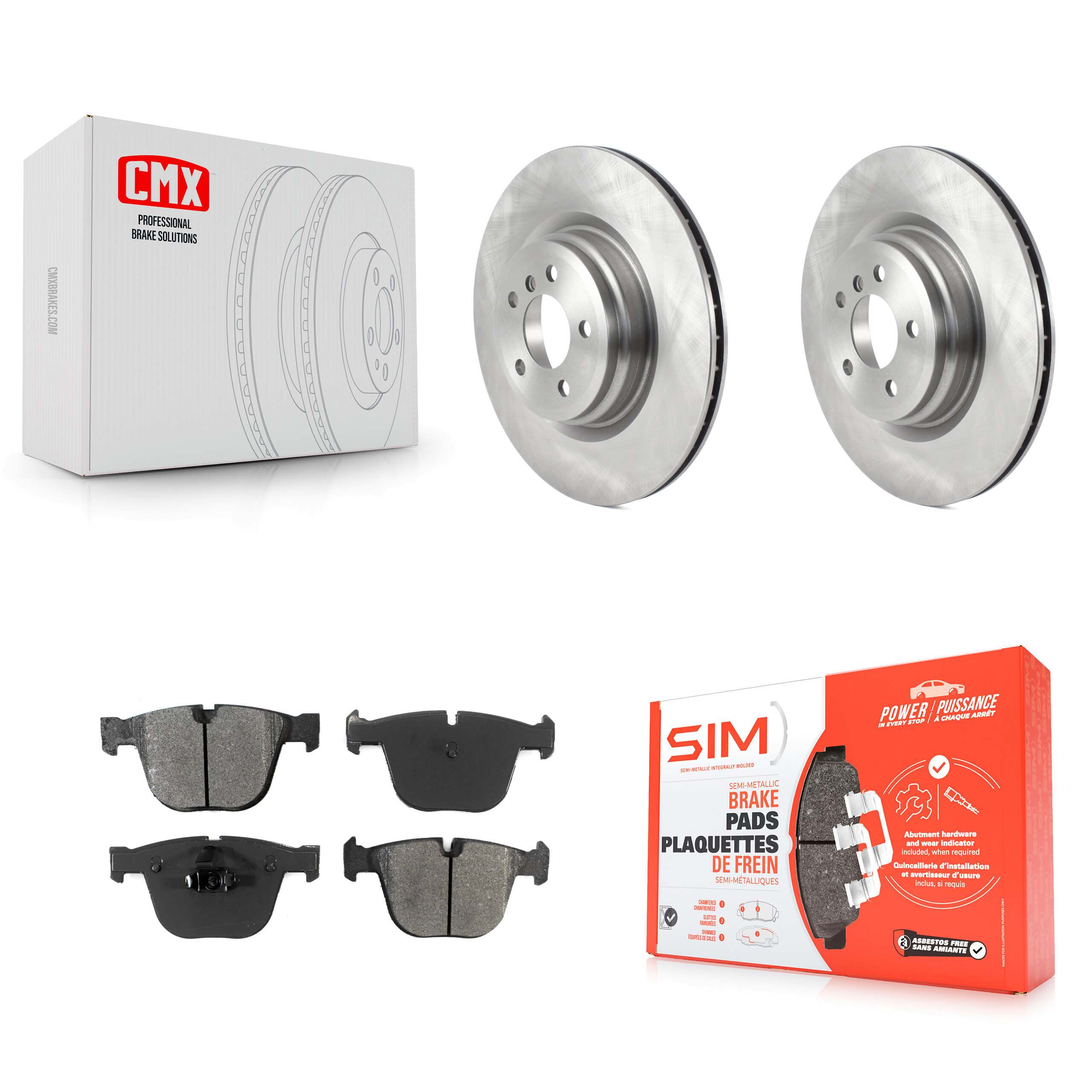 Transit Auto - K8S-103562 - Rear Disc Brake Kits