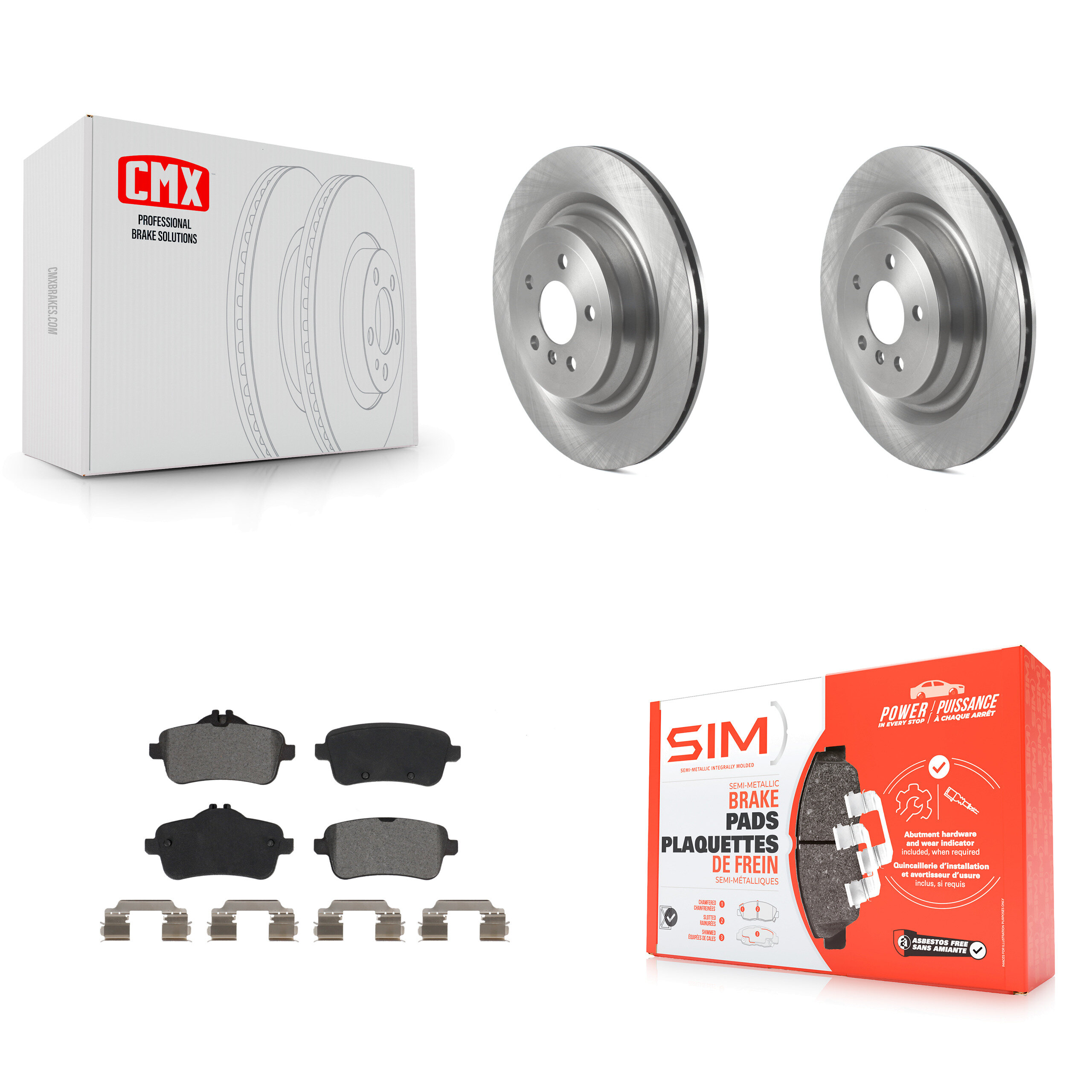 Transit Auto - K8S-103567 - Rear Disc Brake Kits