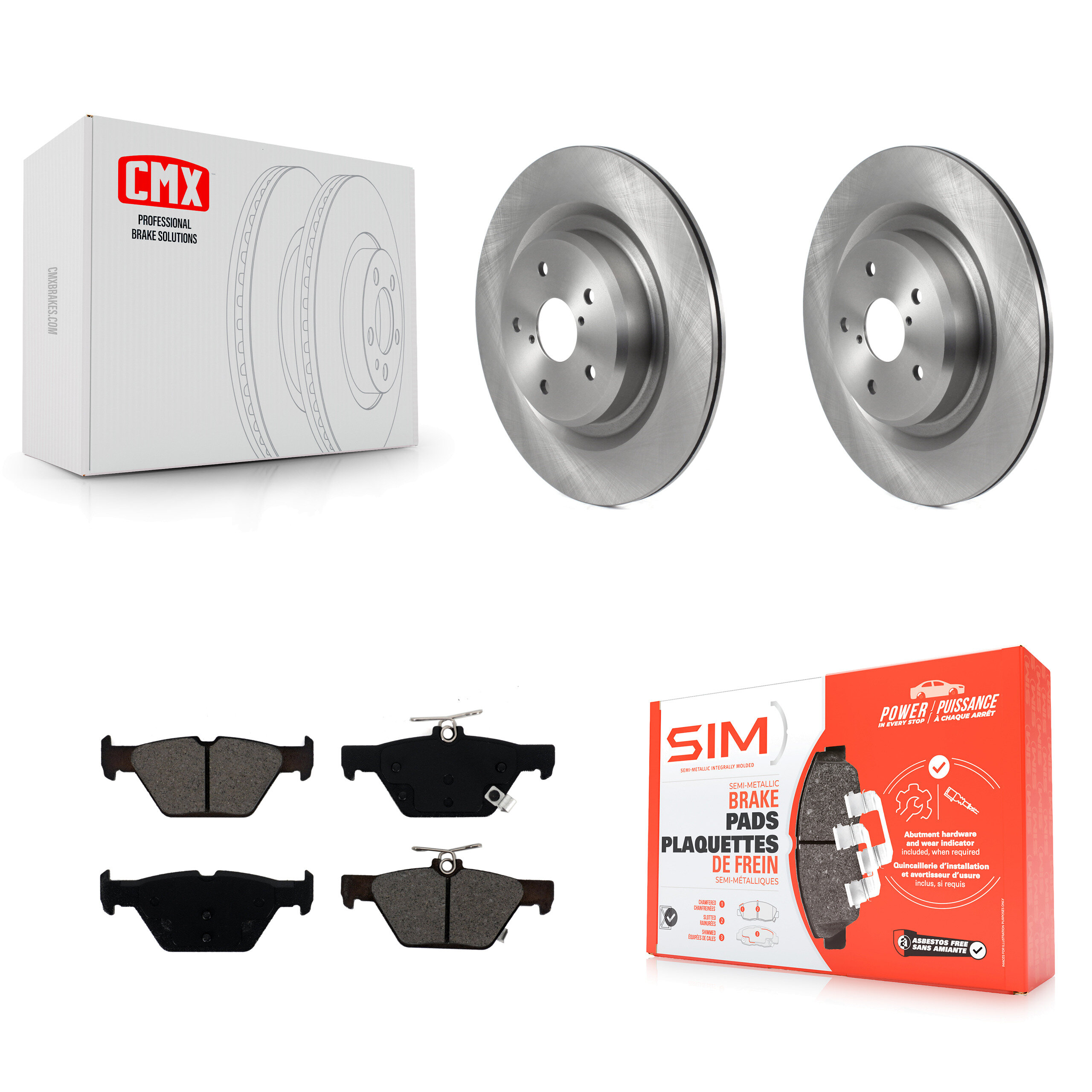 Transit Auto - K8S-103568 - Rear Disc Brake Kits