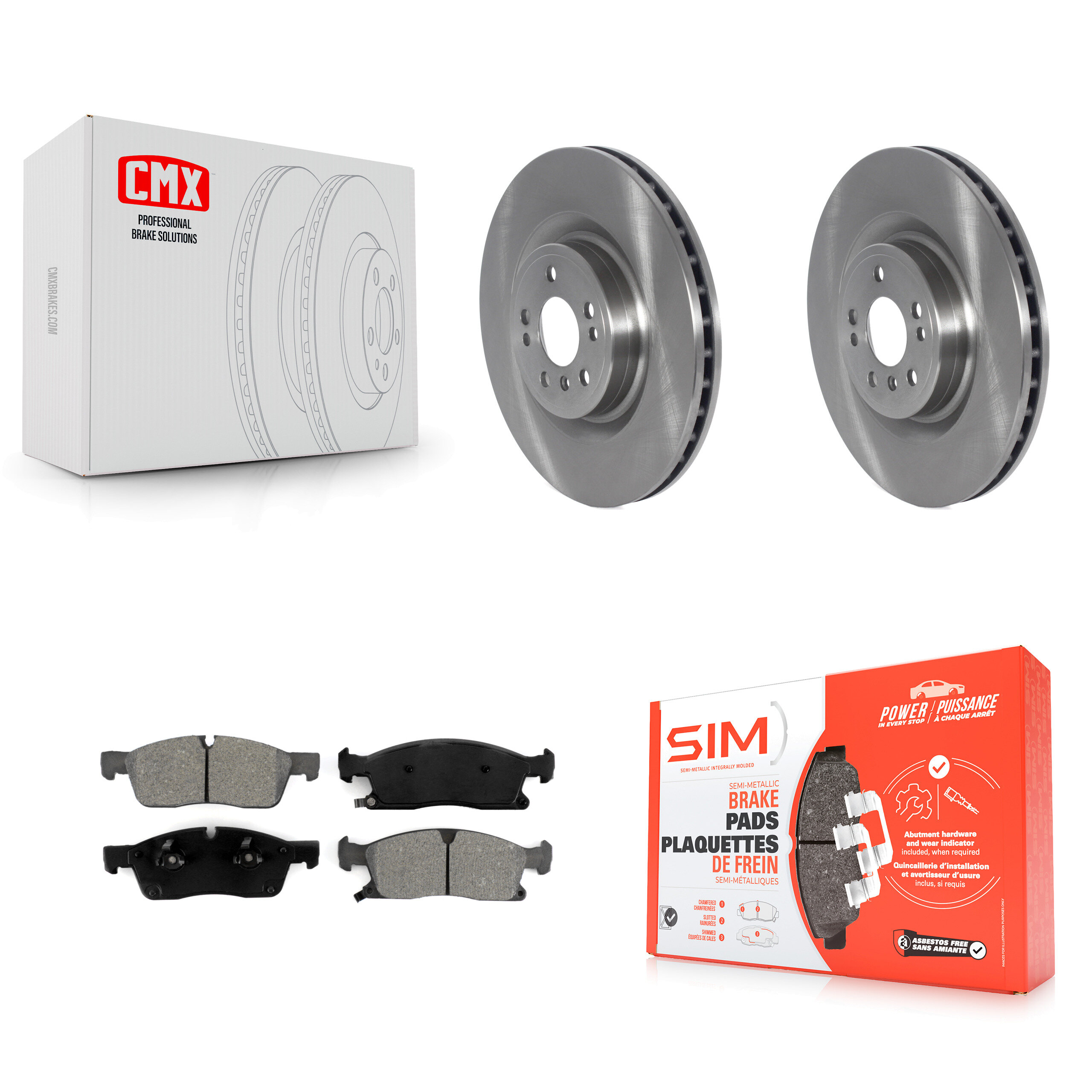 Transit Auto - K8S-103589 - Front Disc Brake Kits