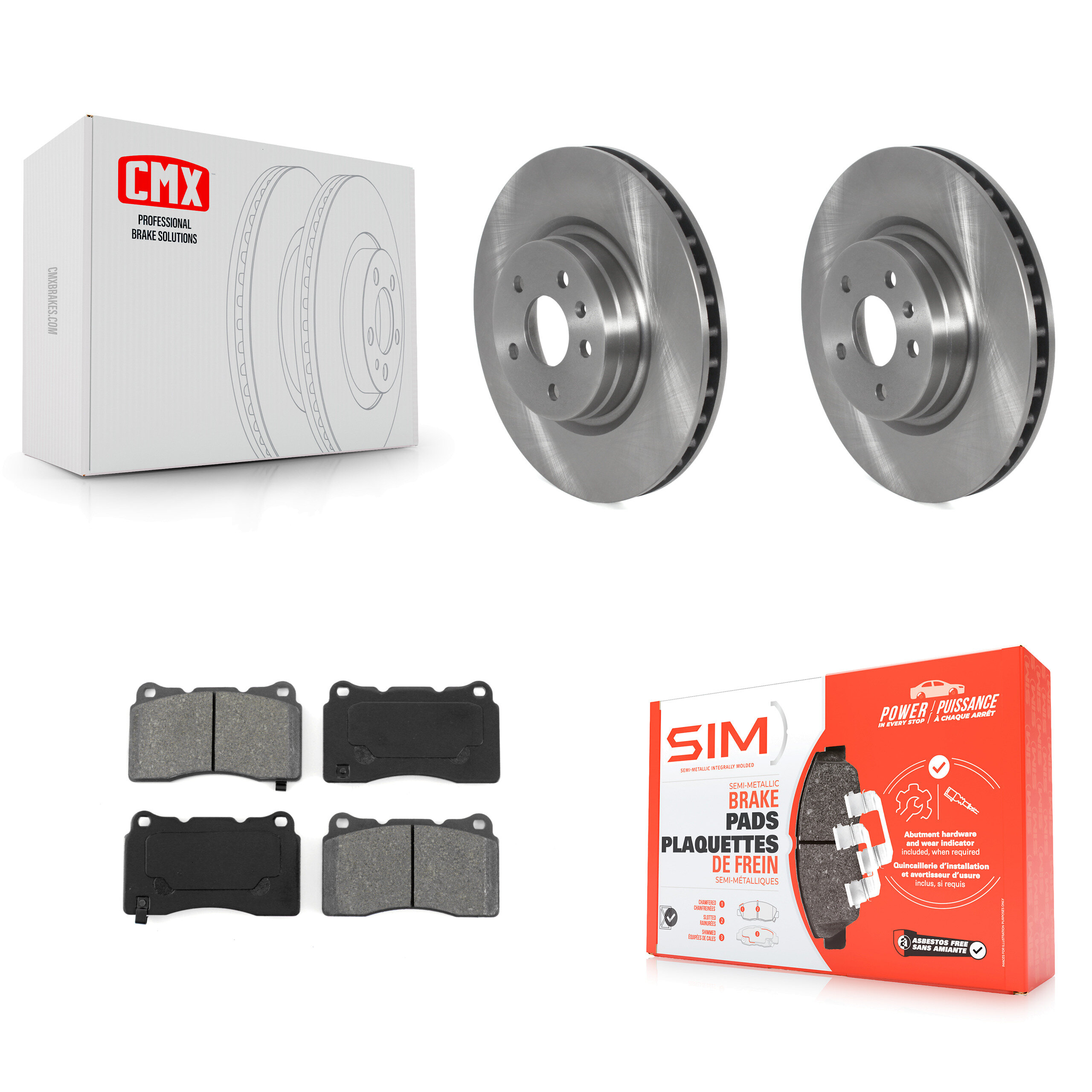 Transit Auto - K8S-103594 - Front Disc Brake Kits