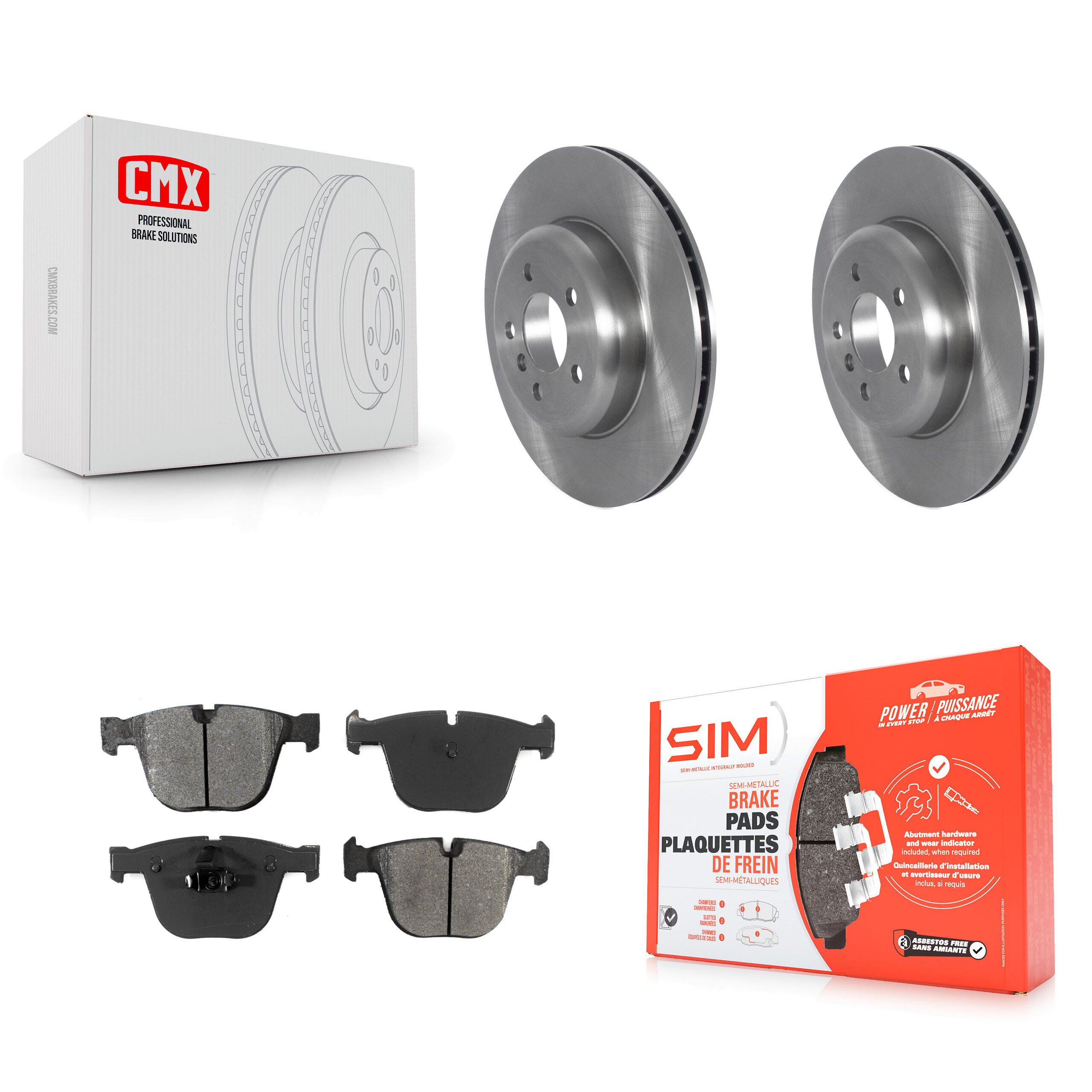 Transit Auto - K8S-103609 - Rear Disc Brake Kits