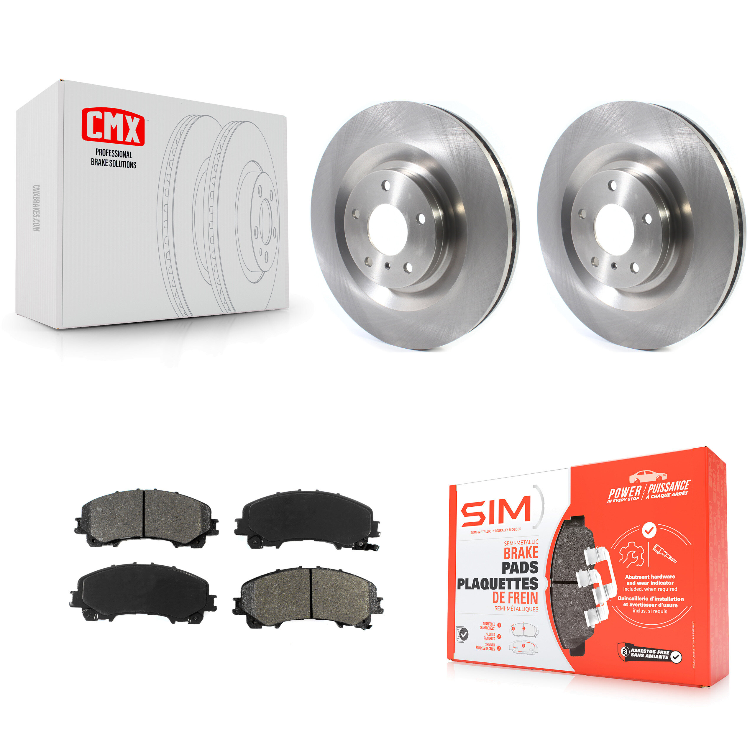 Transit Auto - K8S-103634 - Front Disc Brake Kits
