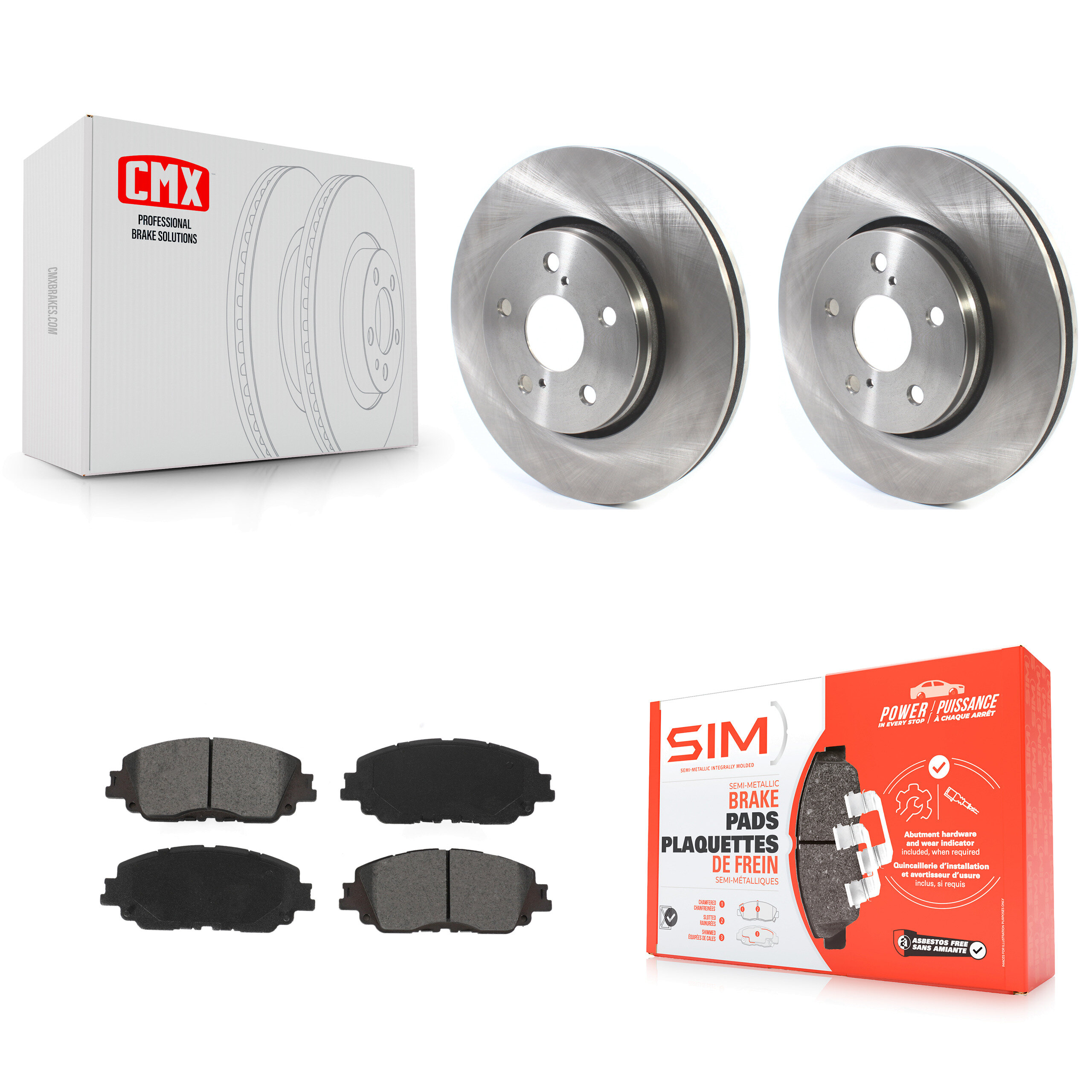 Transit Auto - K8S-103656 - Front Disc Brake Kits