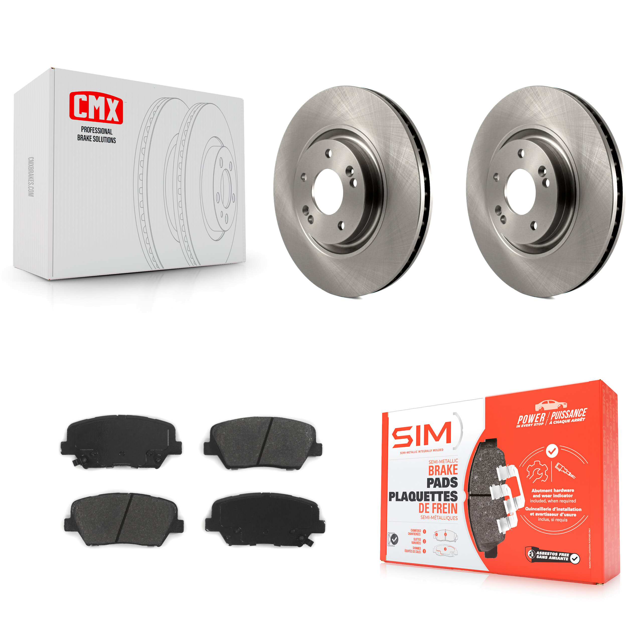 Transit Auto - K8S-103767 - Front Disc Brake Kits