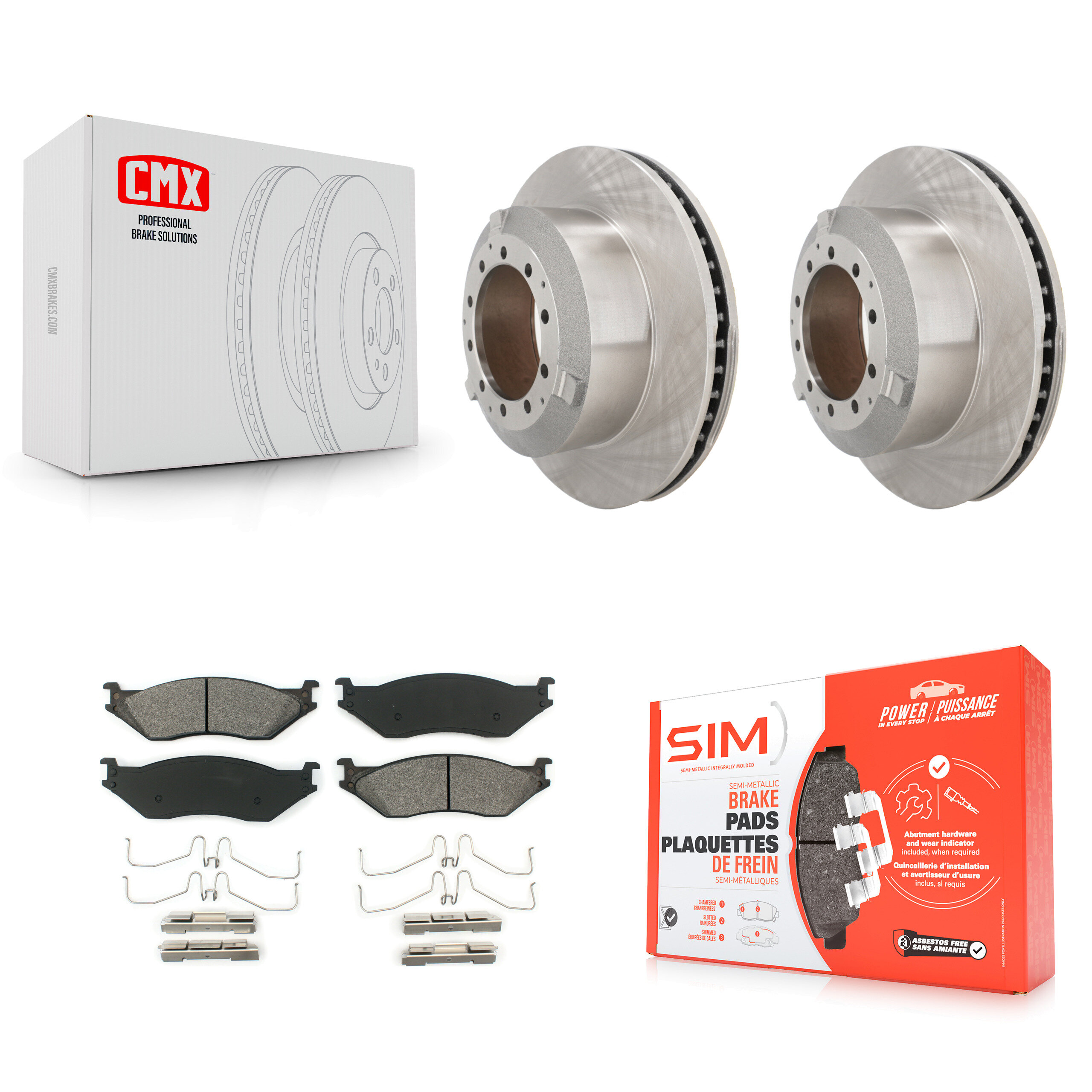 Transit Auto - K8S-103805 - Rear Disc Brake Kits