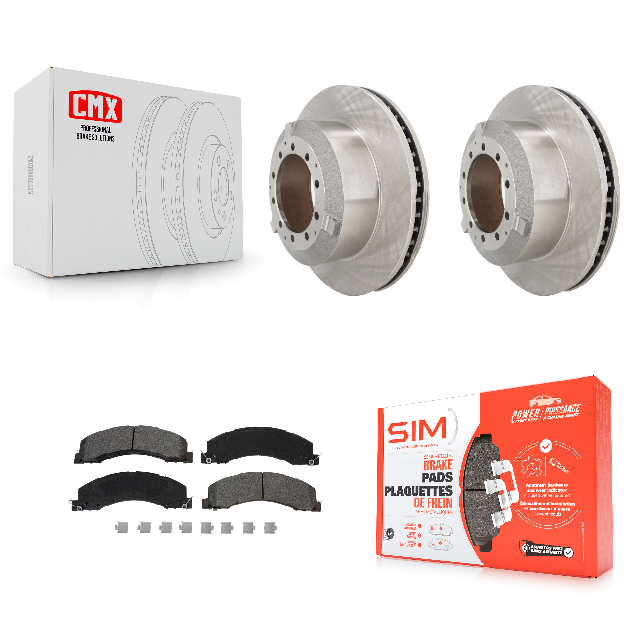 Transit Auto - K8S-103807 - Rear Disc Brake Kits