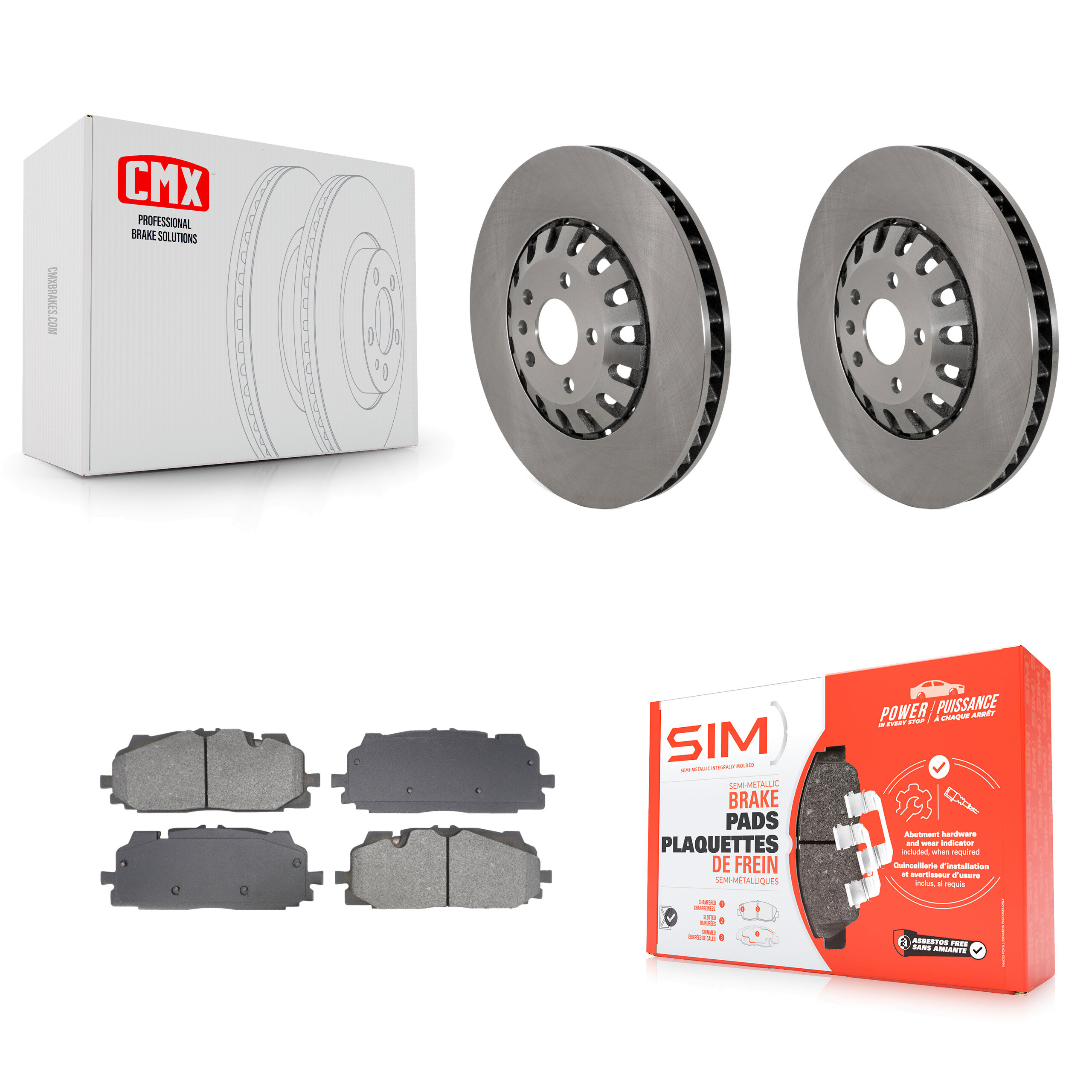 Transit Auto - K8S-103837 - Front Disc Brake Kits