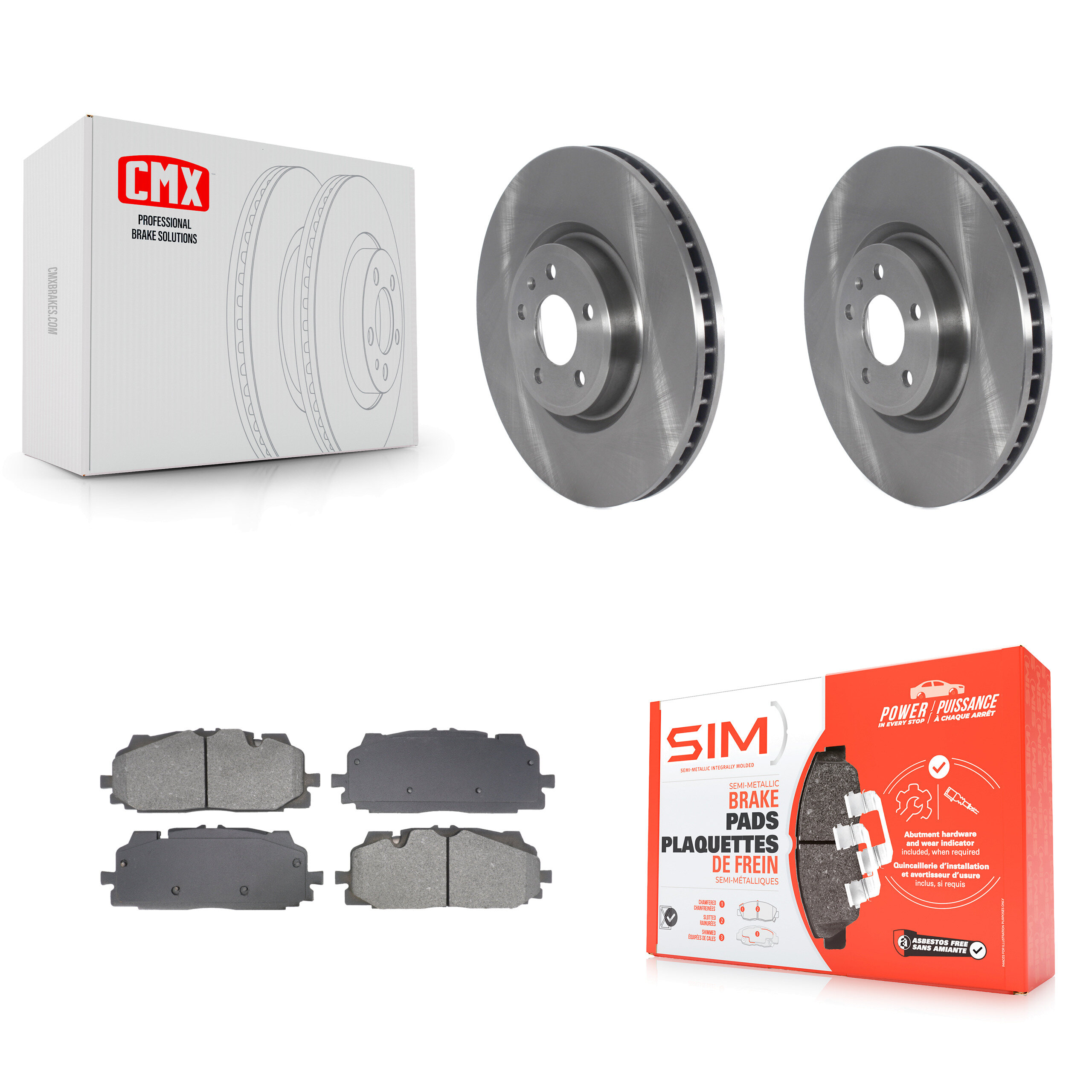 Transit Auto - K8S-103838 - Front Disc Brake Kits