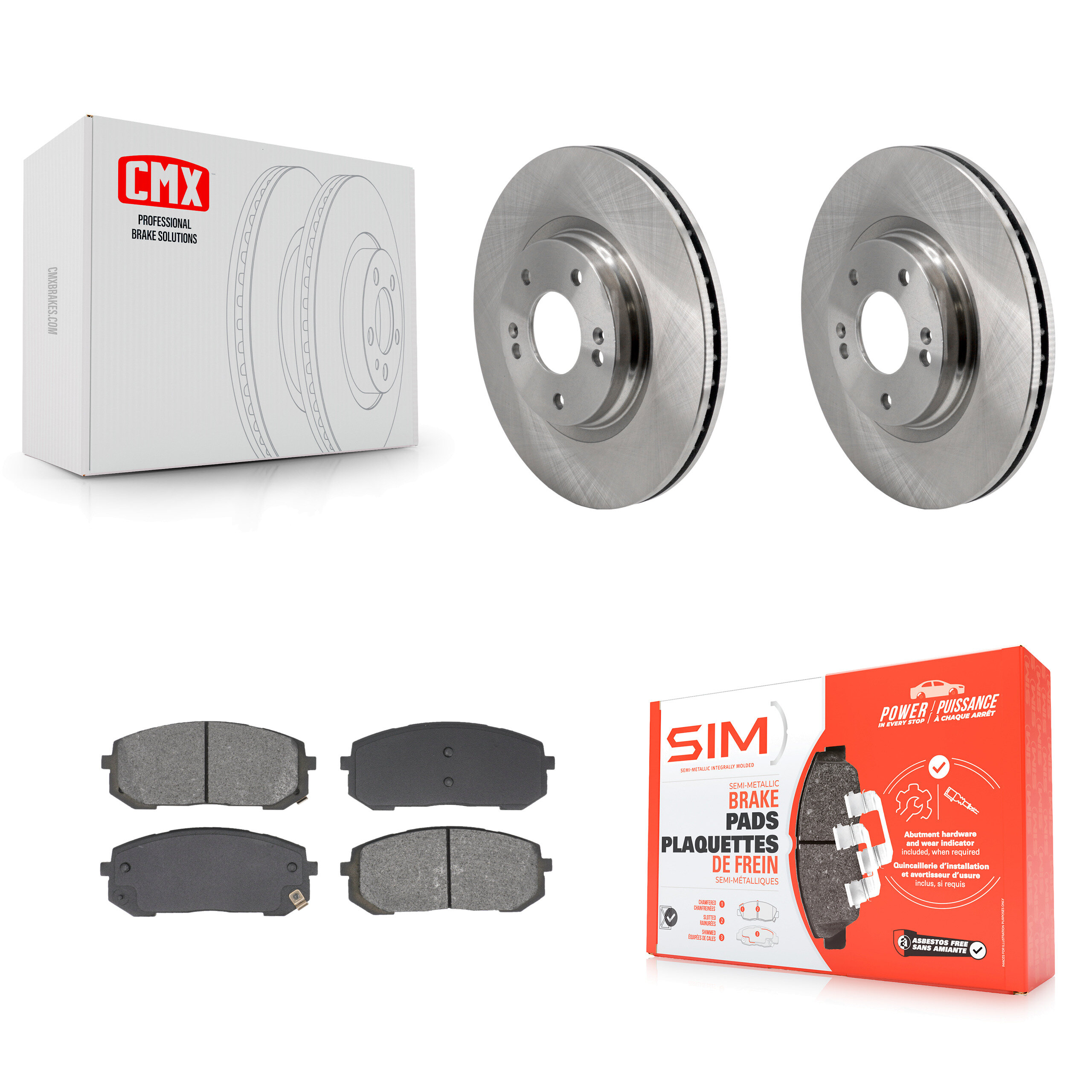 Transit Auto - K8S-103956 - Front Disc Brake Kits