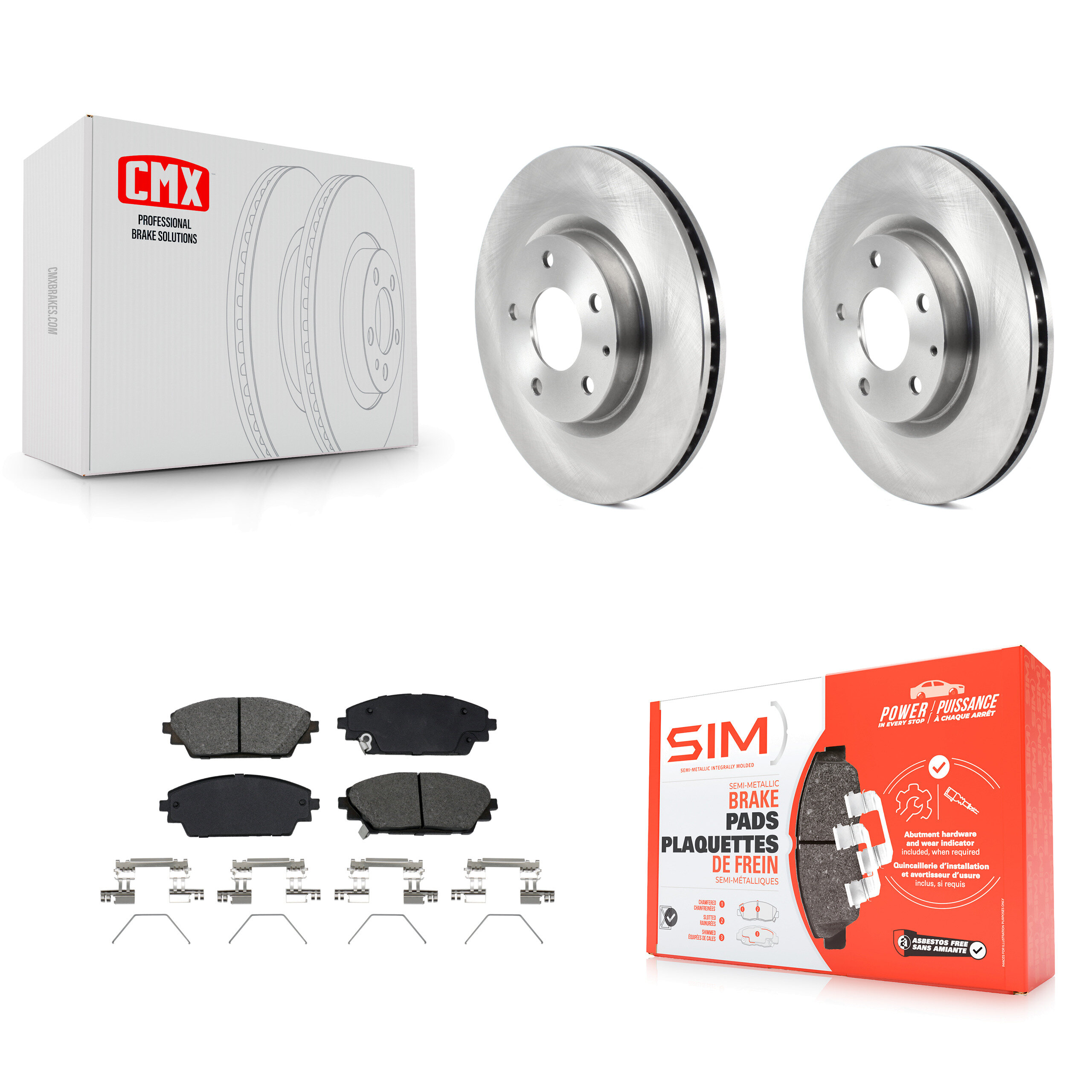 Transit Auto - K8S-103962 - Front Disc Brake Kits