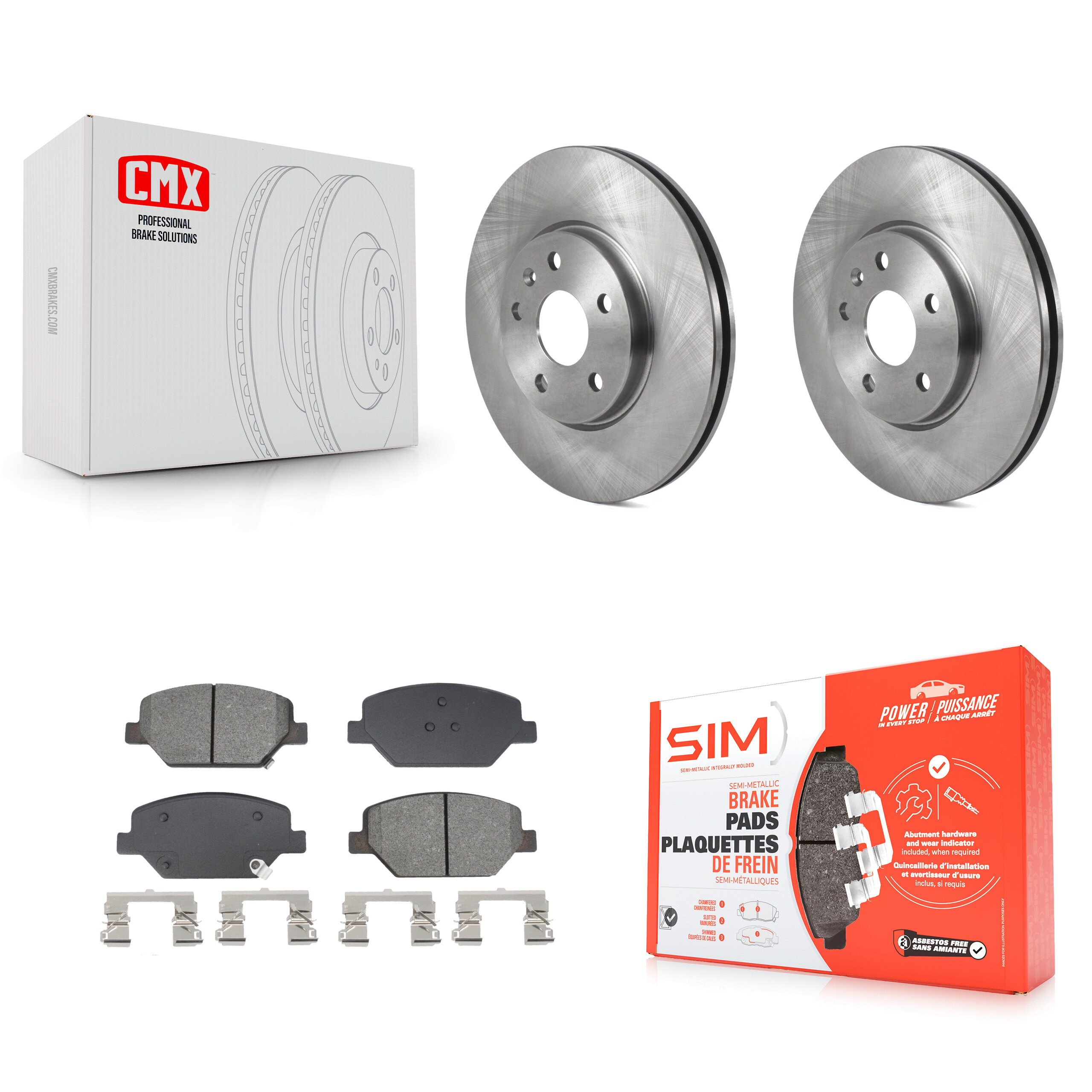 Transit Auto - K8S-103965 - Front Disc Brake Kits