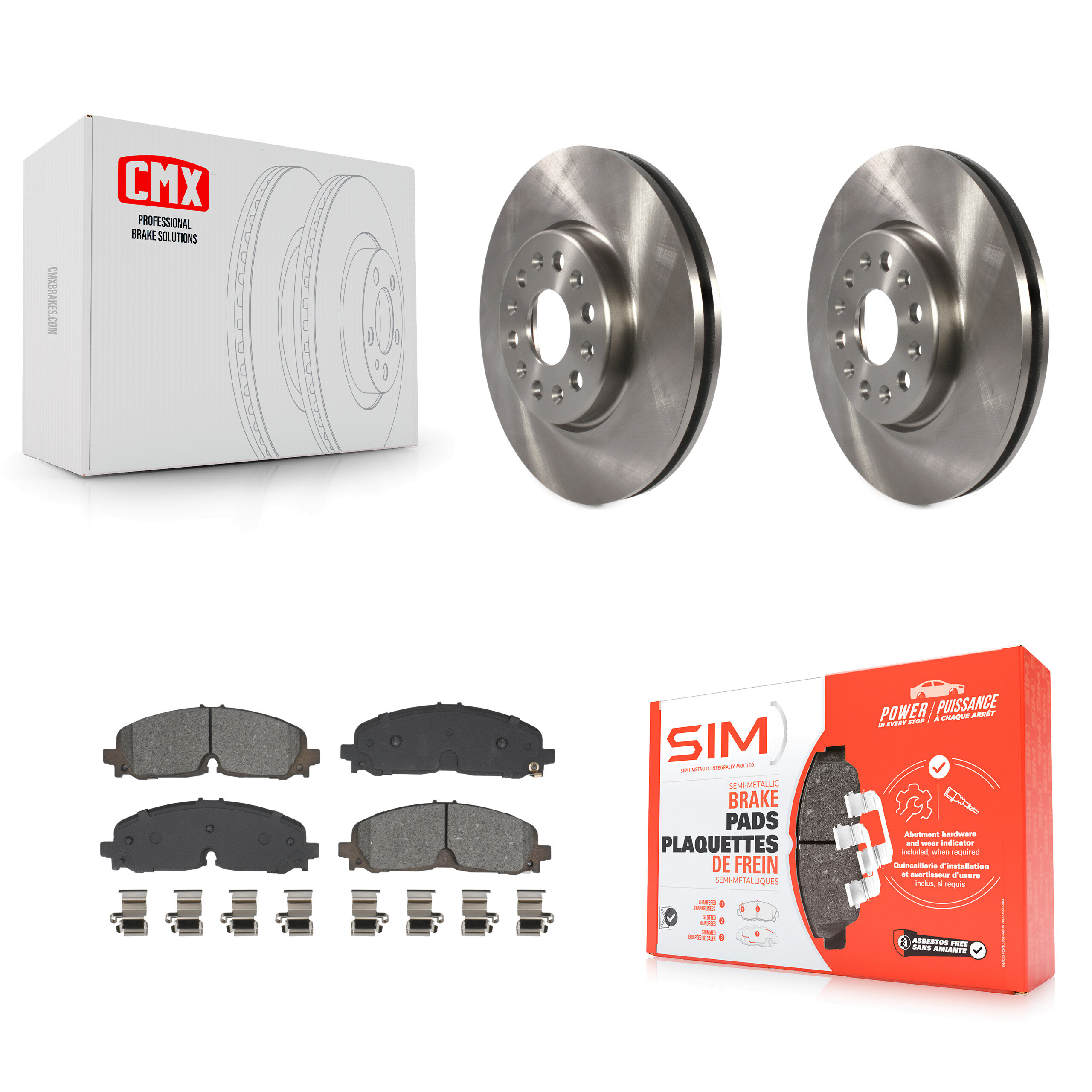 Transit Auto - K8S-103966 - Front Disc Brake Kits