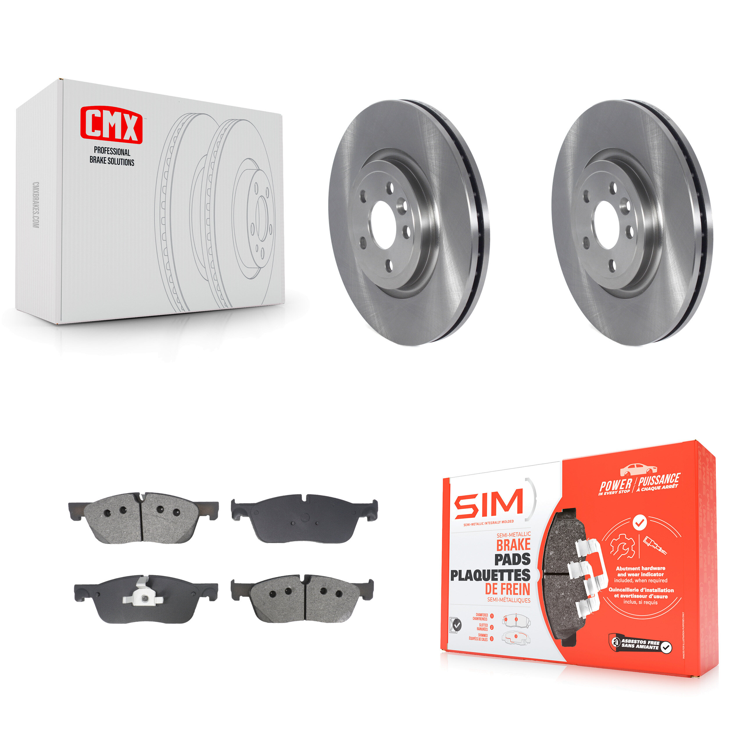 Transit Auto - K8S-103972 - Front Disc Brake Kits