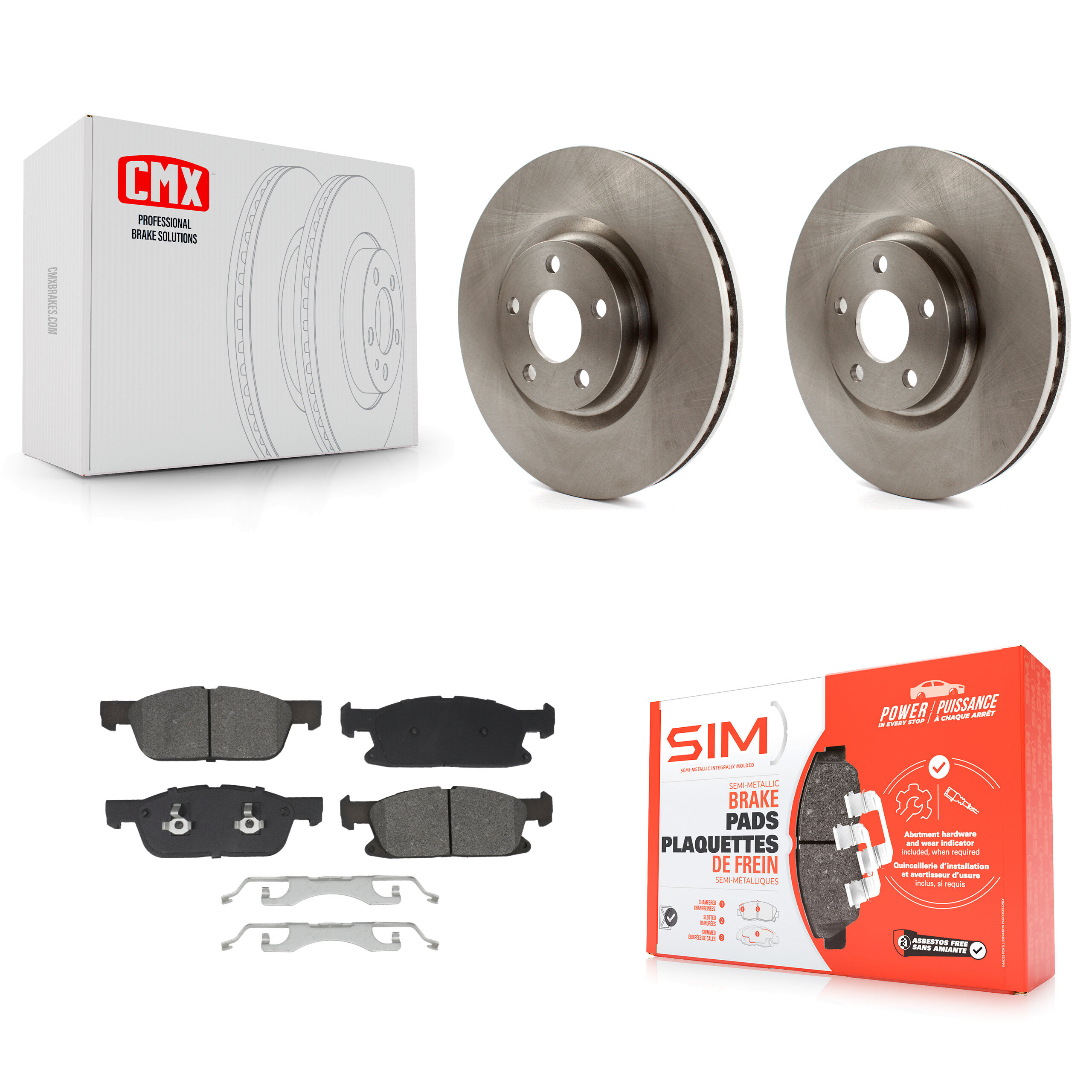 Transit Auto - K8S-103973 - Front Disc Brake Kits