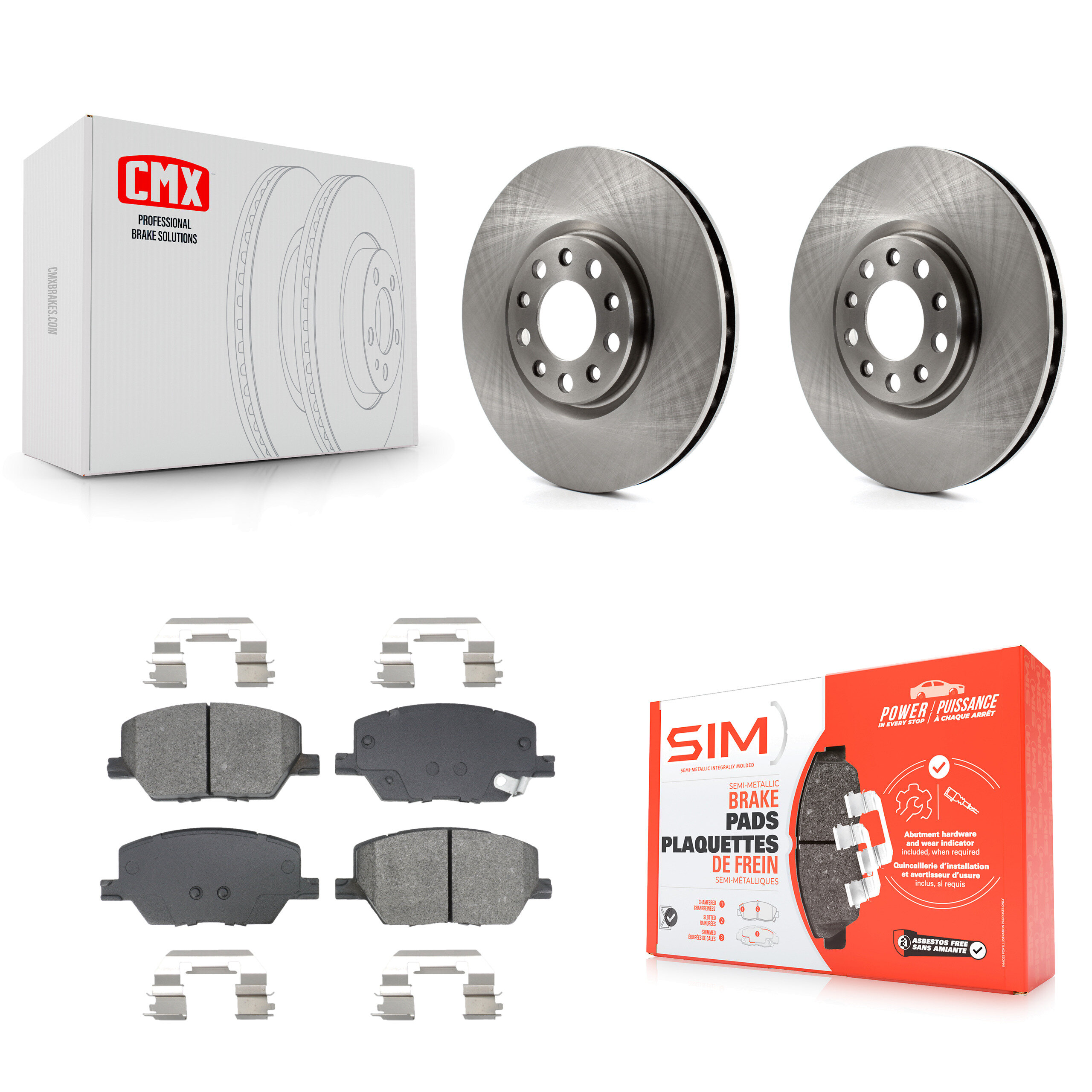 Transit Auto - K8S-103976 - Front Disc Brake Kits
