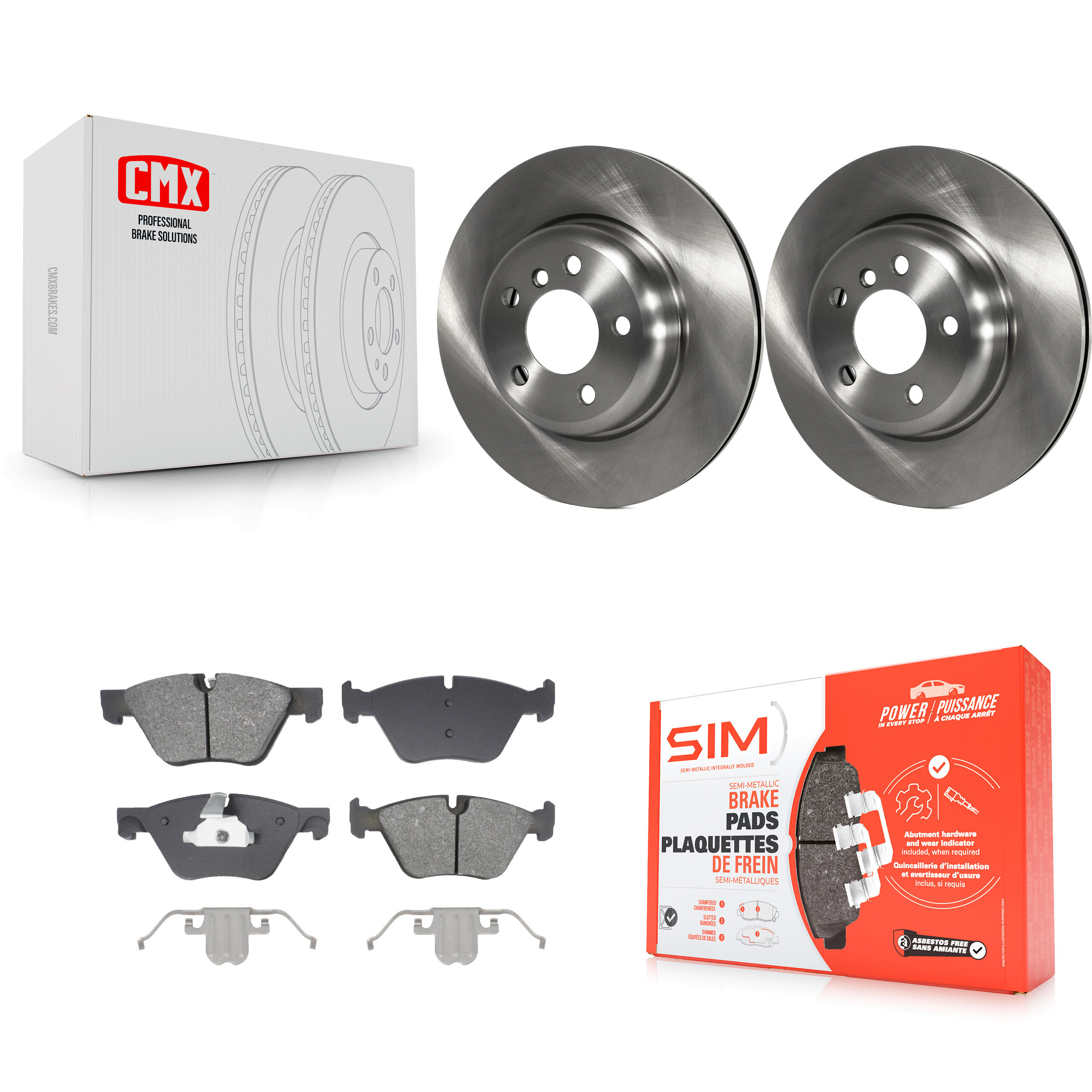 Transit Auto - K8S-103989 - Front Disc Brake Kits