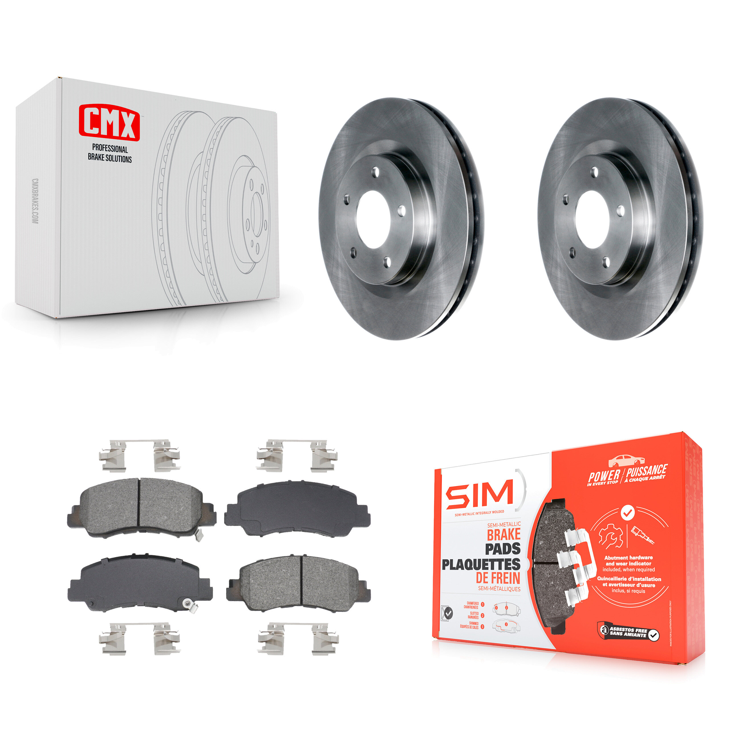 Transit Auto - K8S-103990 - Front Disc Brake Kits