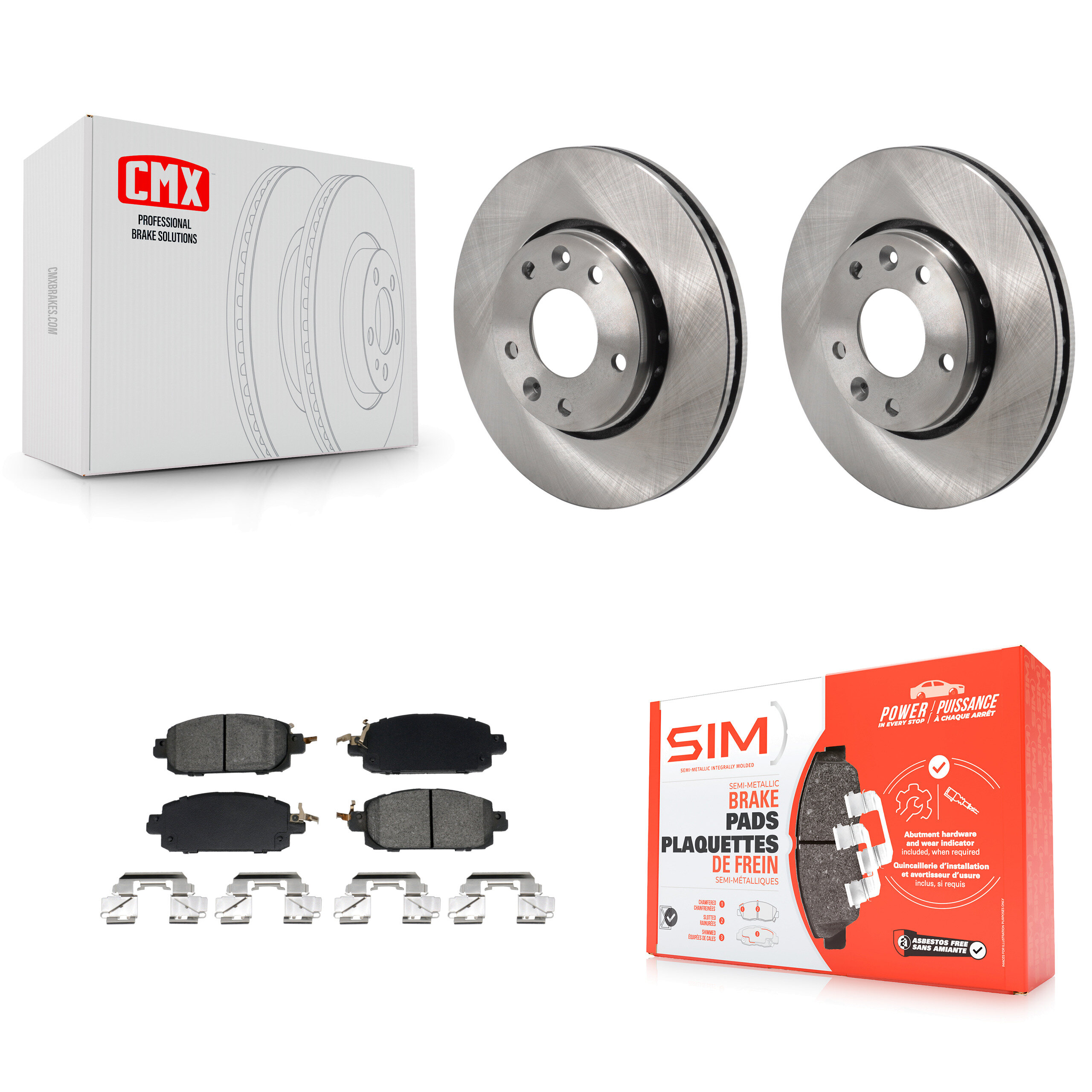 Transit Auto - K8S-103998 - Front Disc Brake Kits