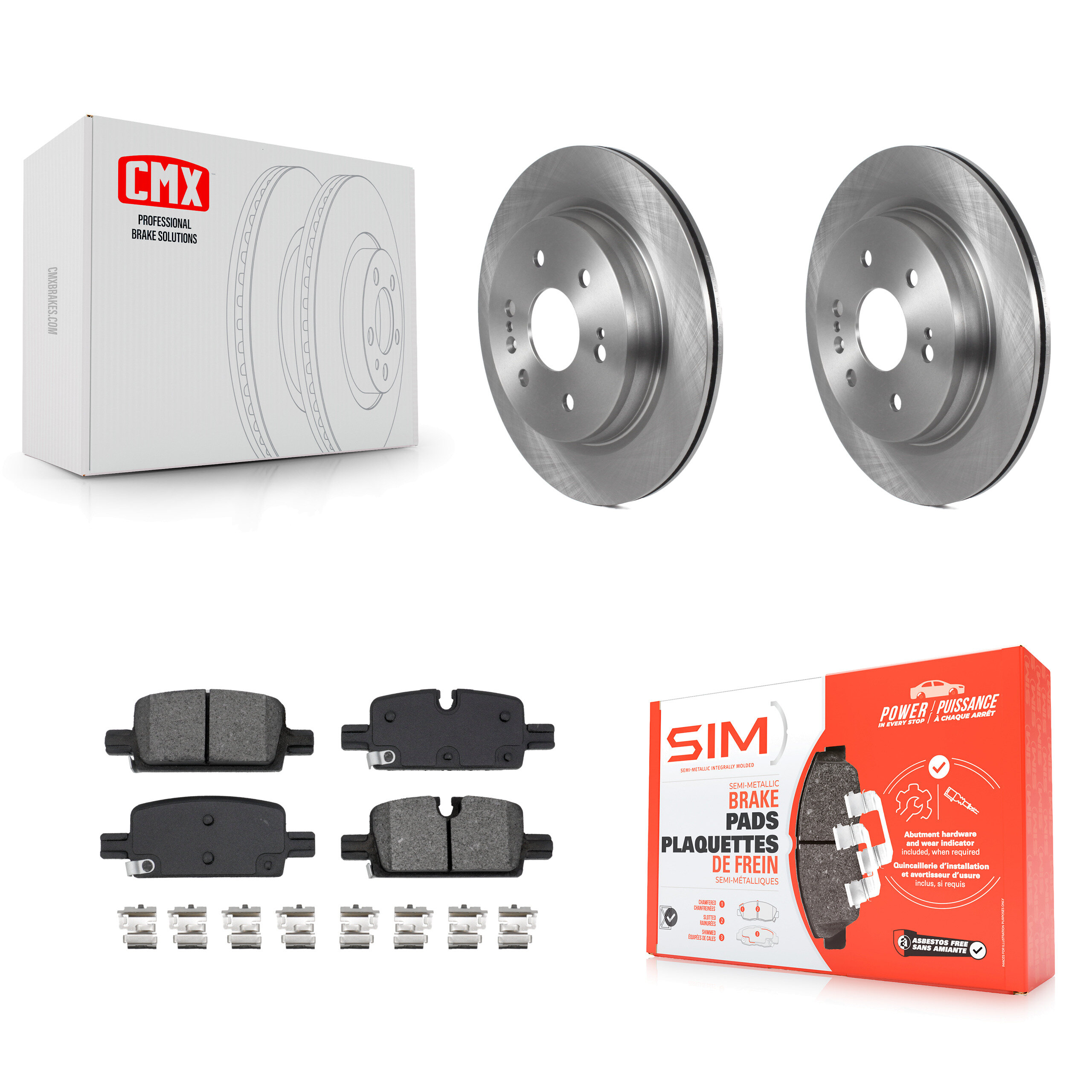 Transit Auto - K8S-104031 - Rear Disc Brake Kits