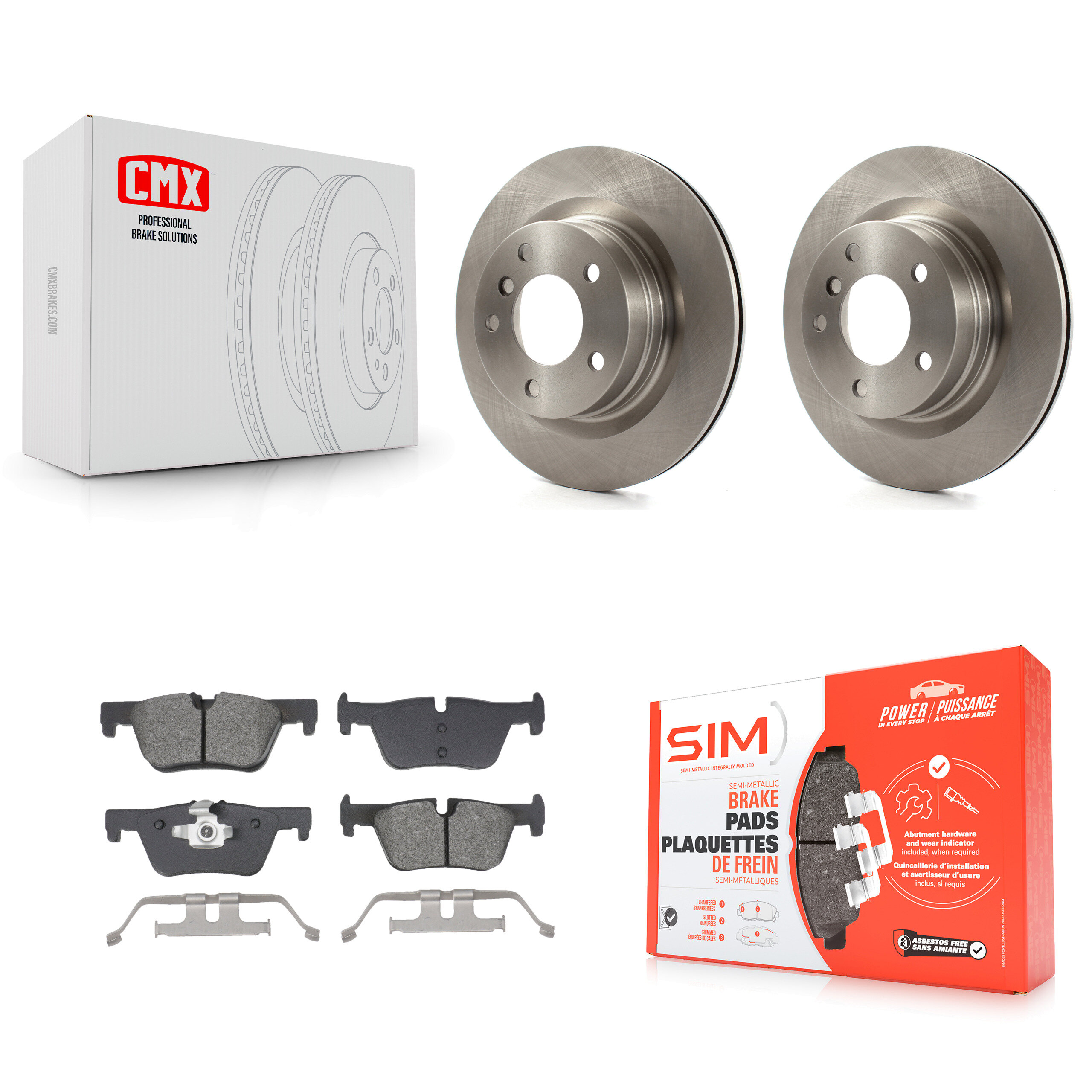 Transit Auto - K8S-104043 - Rear Disc Brake Kits