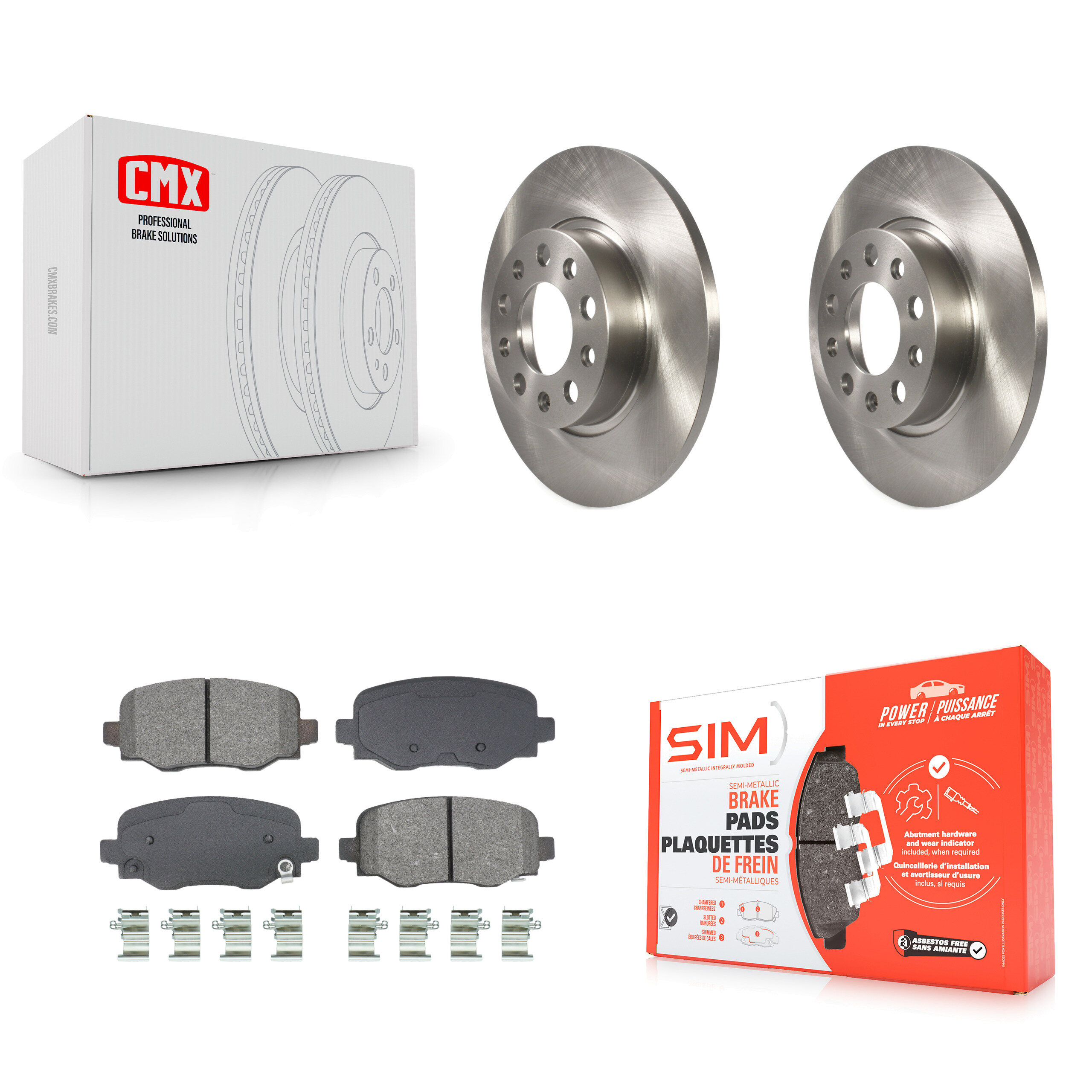Transit Auto - K8S-104053 - Rear Disc Brake Kits