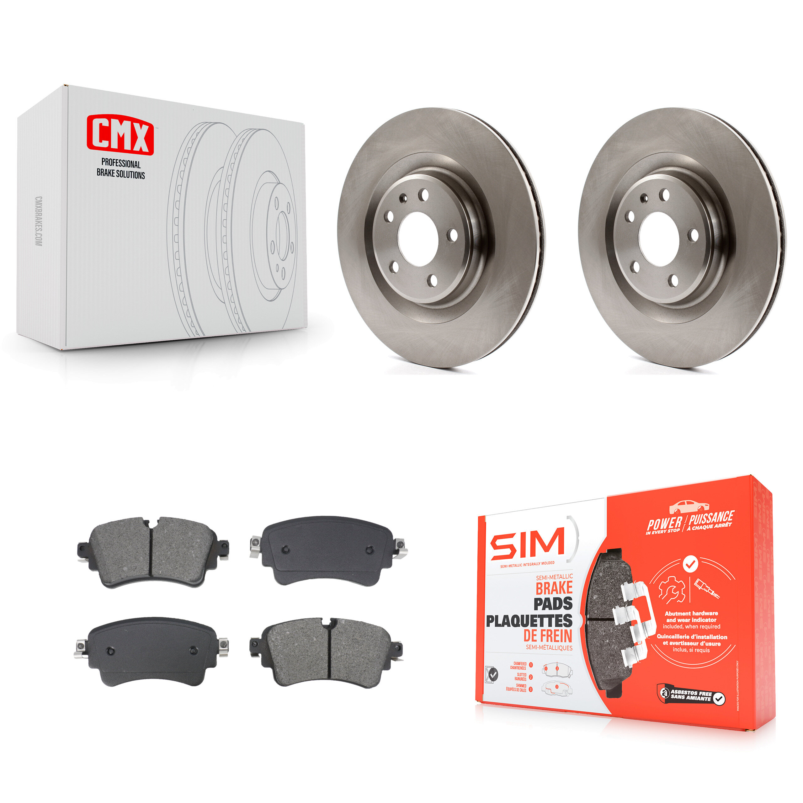 Transit Auto - K8S-104057 - Rear Disc Brake Kits