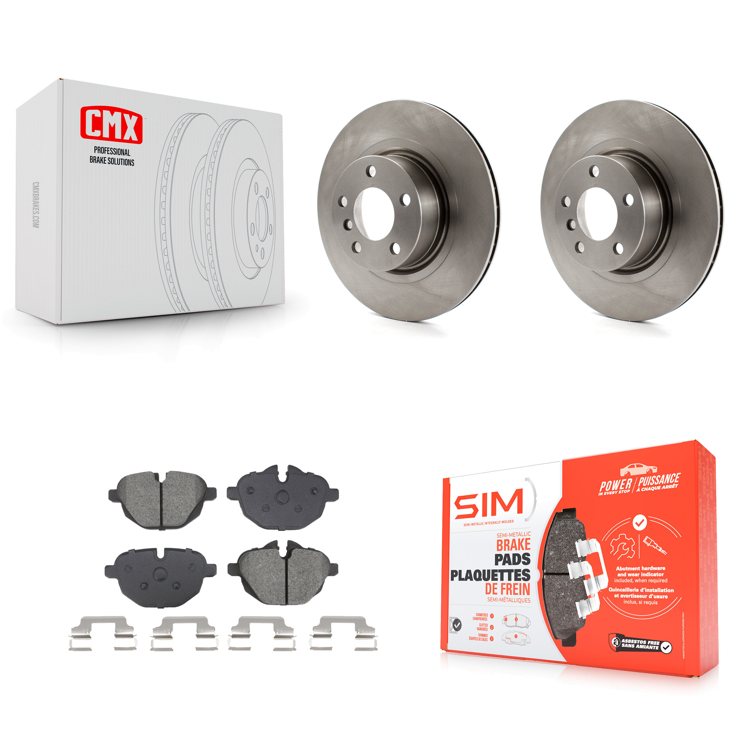 Transit Auto - K8S-104060 - Rear Disc Brake Kits