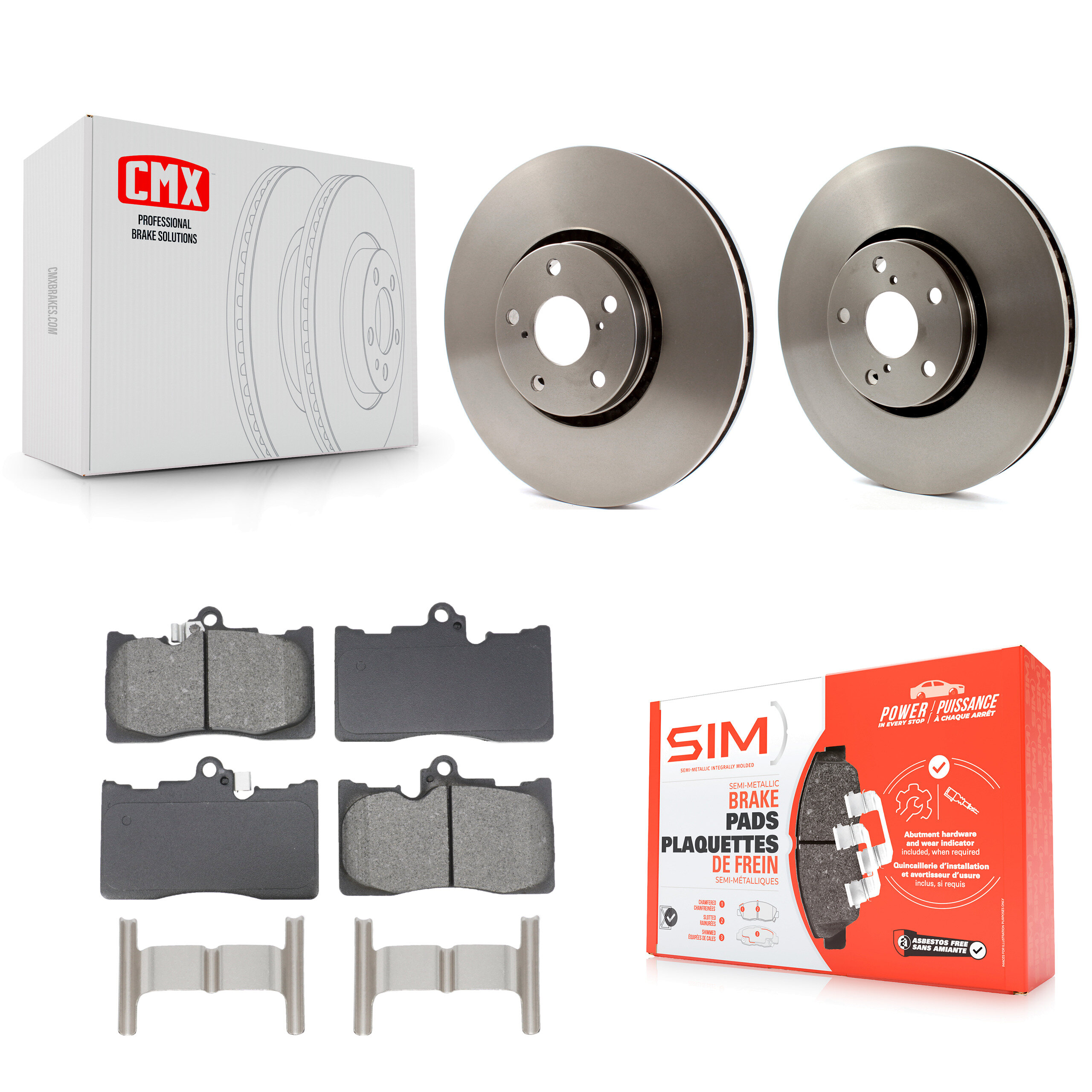 Transit Auto - K8S-104097 - Front Disc Brake Kits