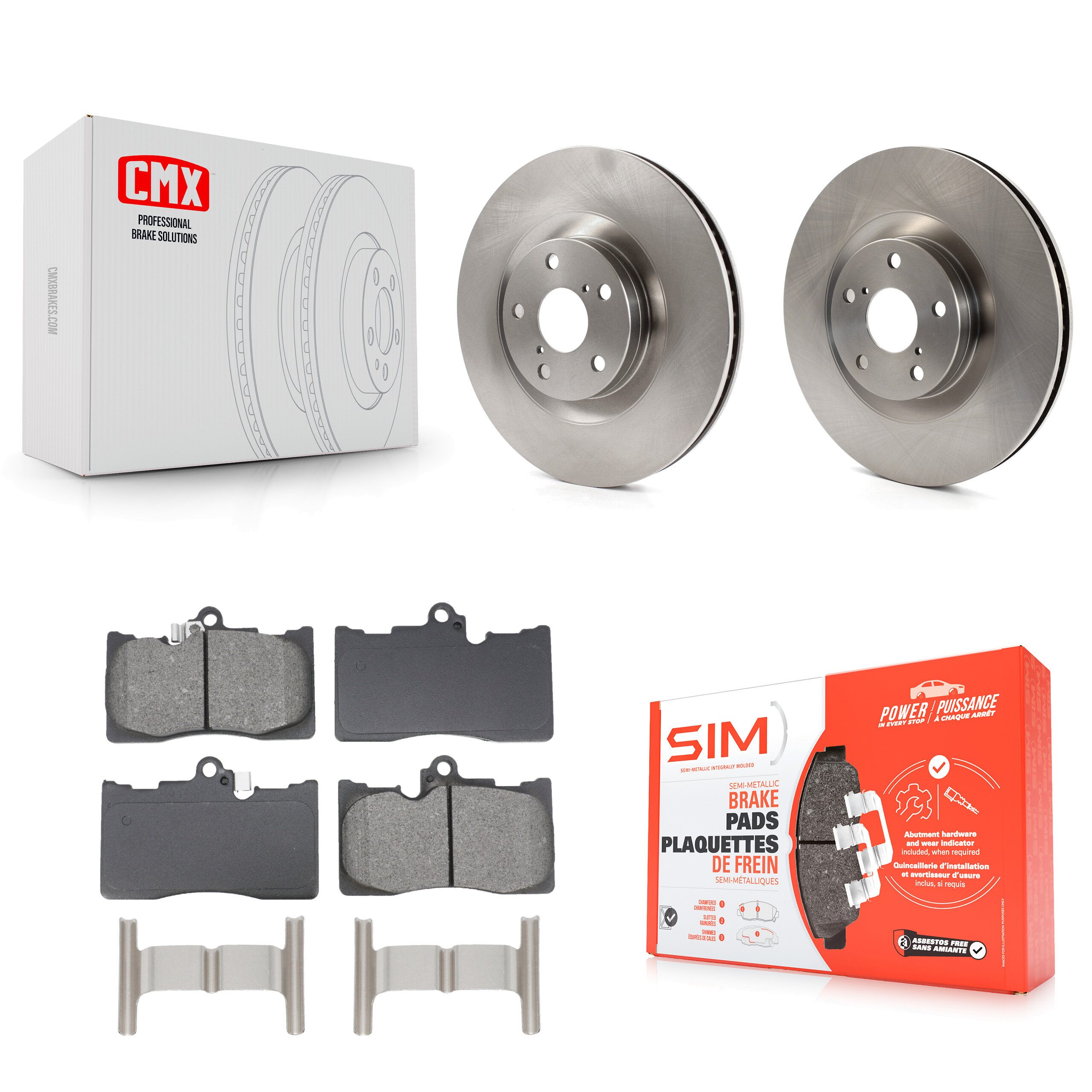 Transit Auto - K8S-104098 - Front Disc Brake Kits