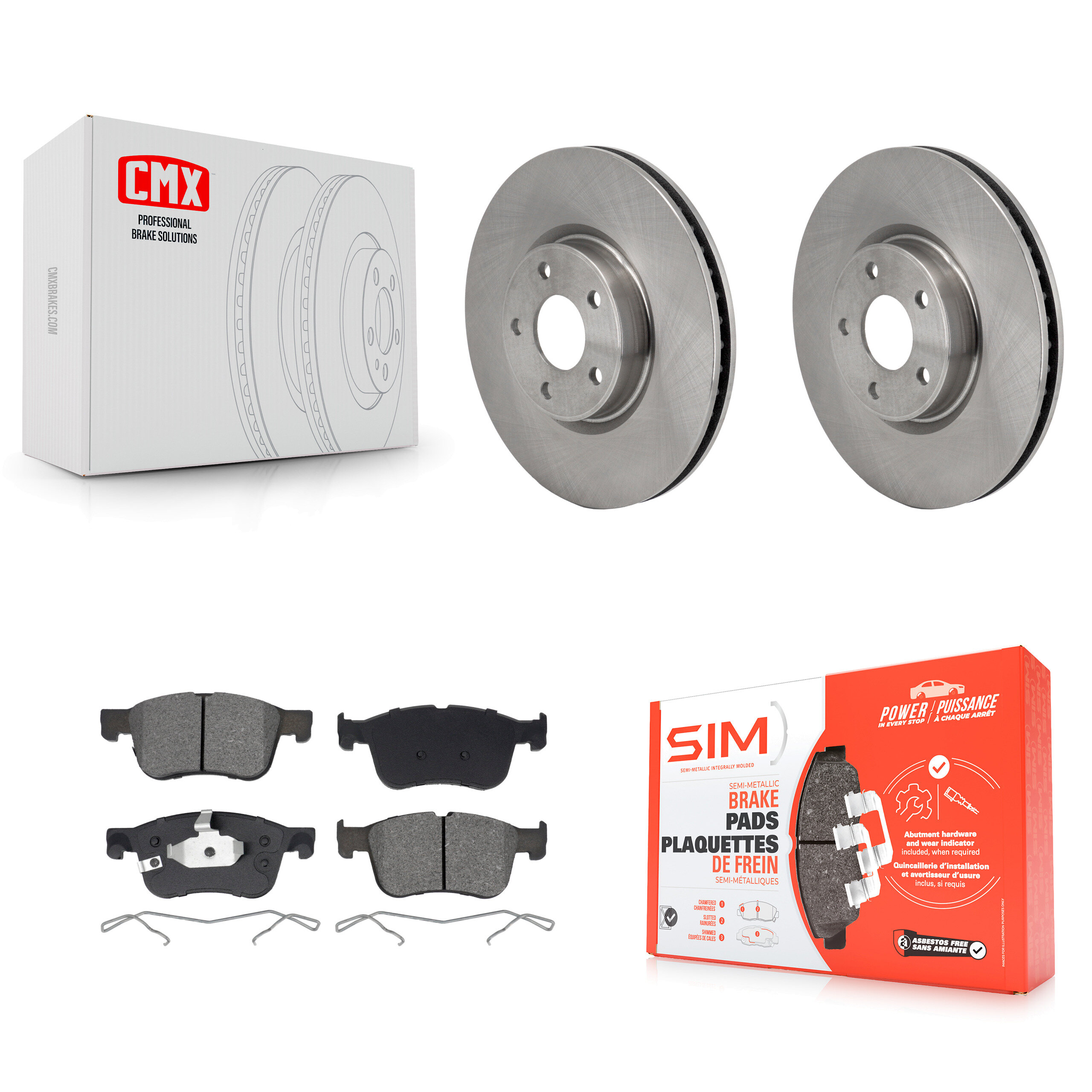 Transit Auto - K8S-104145 - Front Disc Brake Kits